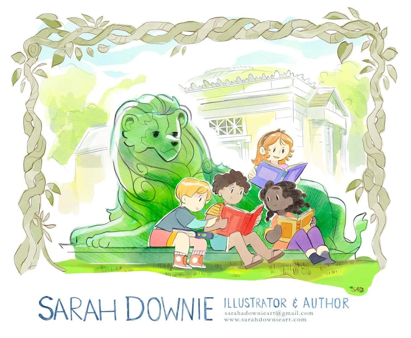 Hello ##kidlitartpostcardday ! I&rsquo;m Sarah and I am an author-illustrator looking to illustrate picture books, board books and more. I work in both digital &amp; traditional media.
Currently seeking art representation for my books and artwork.
🦀