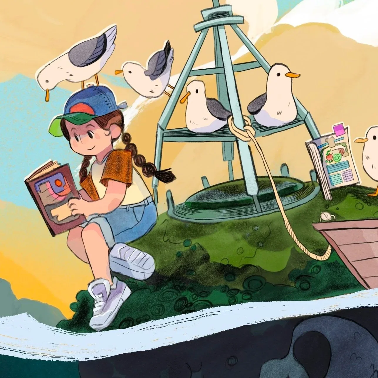 Children's Book Illustrations