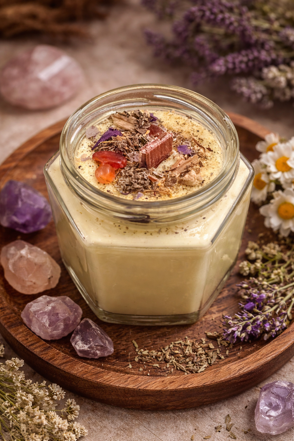 Celestial – Harmony, Joy & Energy Candle