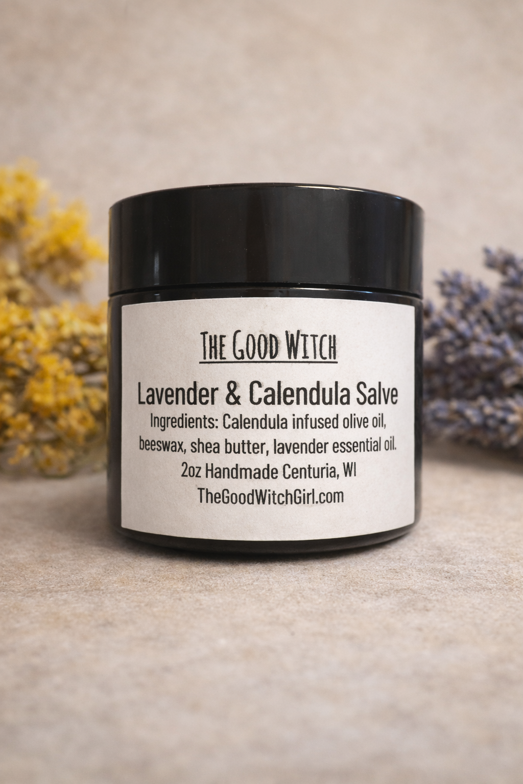 Lavender & Calendula Salve