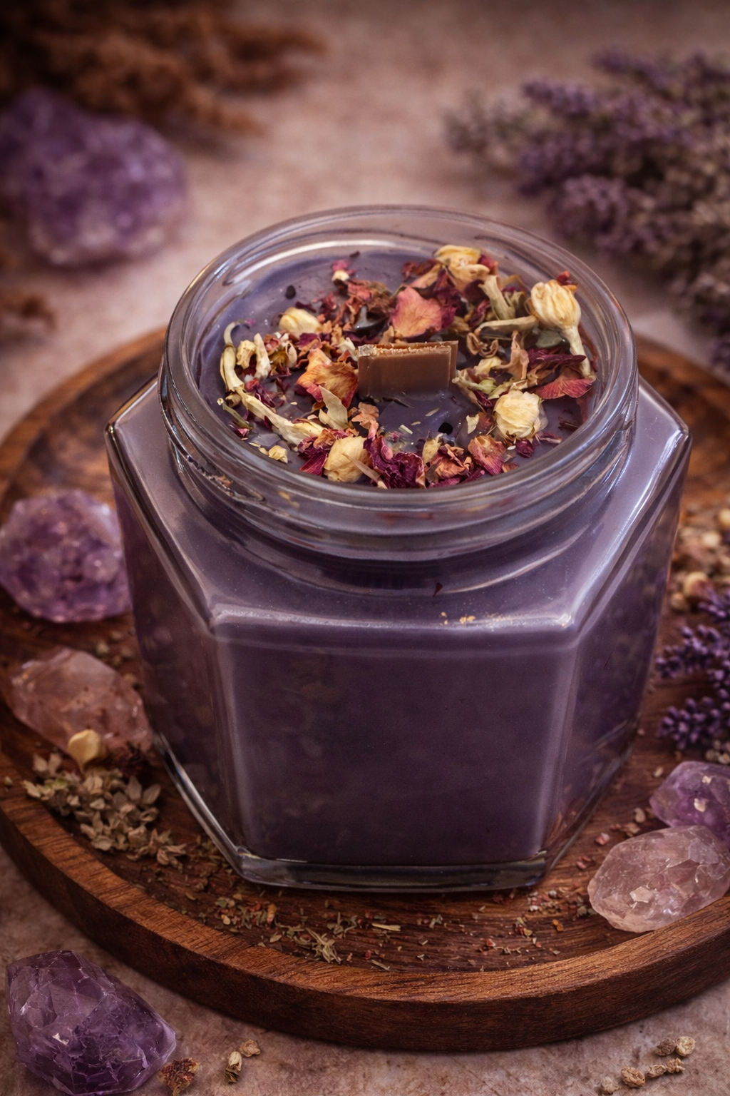 Goddess – Dark Feminine Power Candle