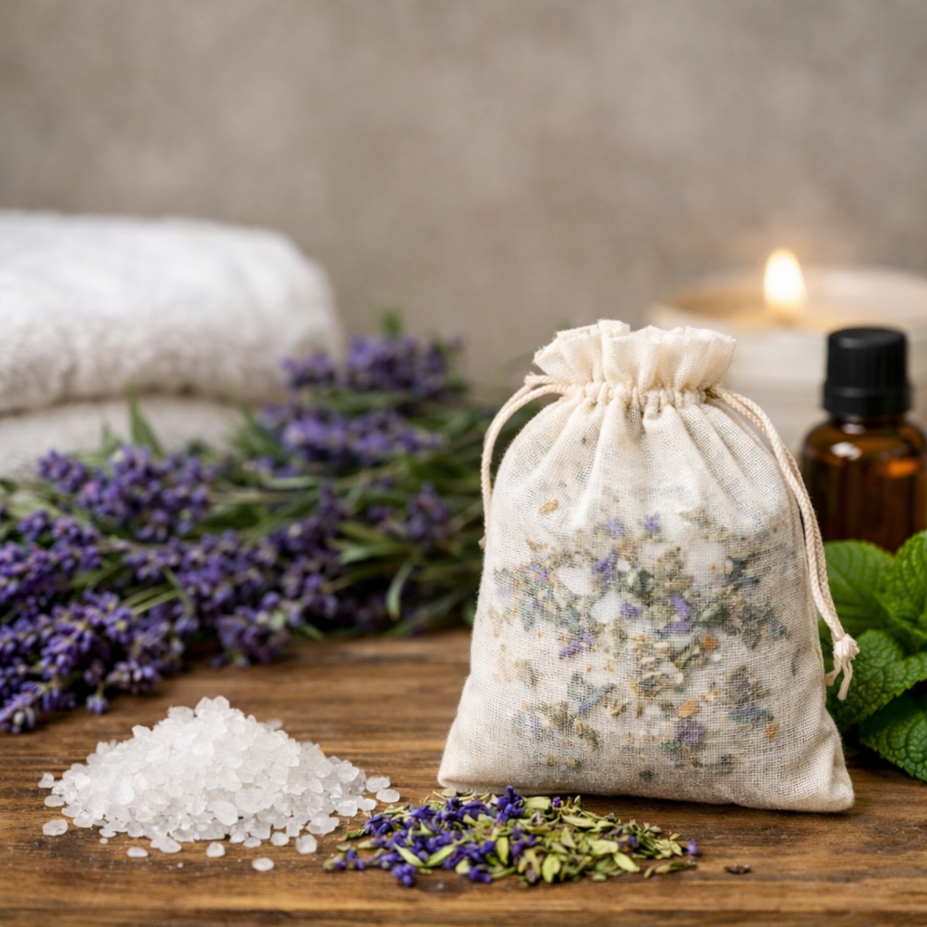 Soothing Bath Tea