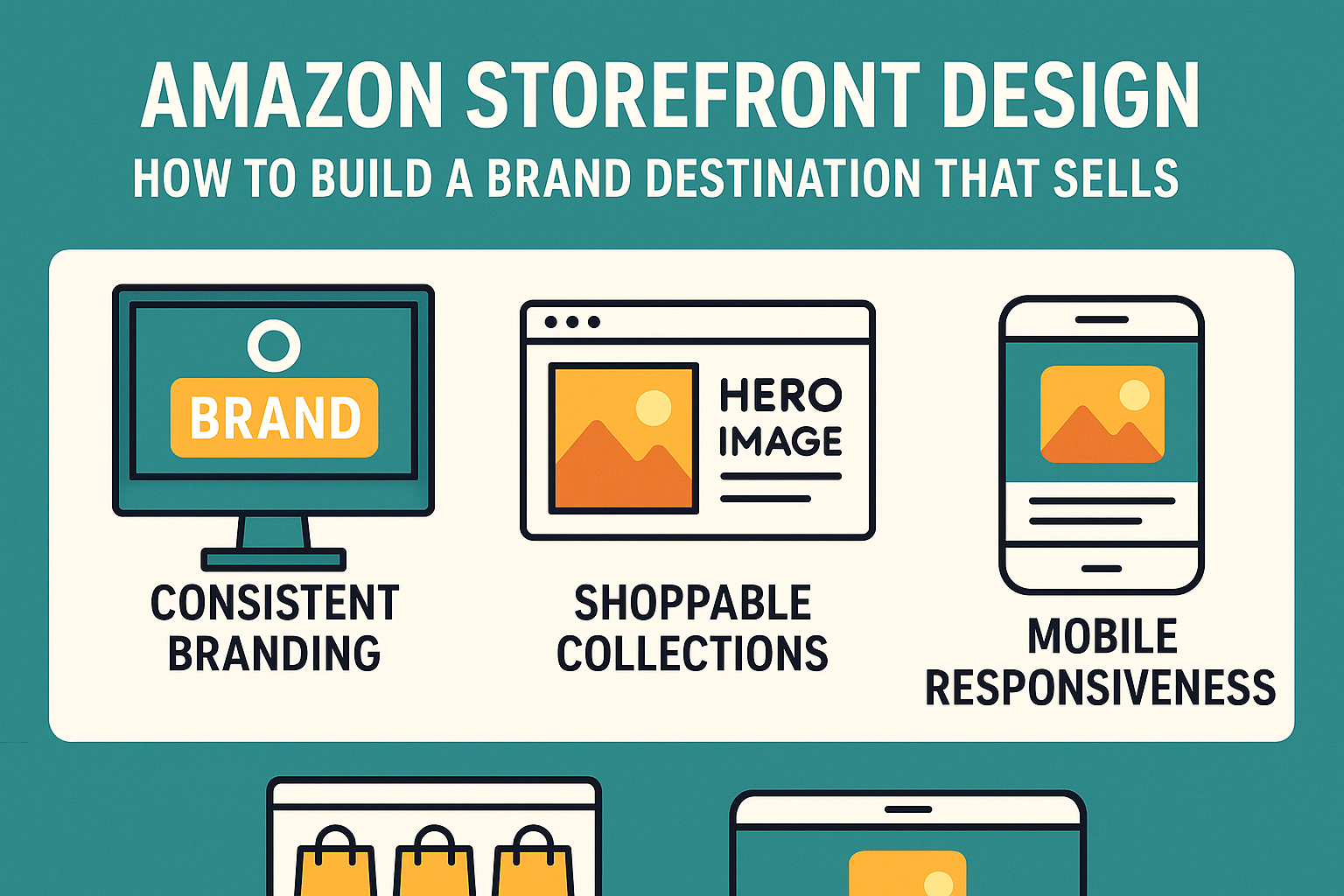 Amazon Storefront Design: How to Build a Brand Destination That Sells