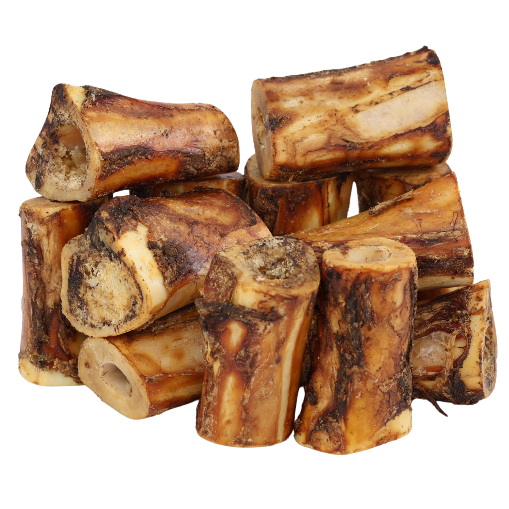 A 12 pack of 3" Bones made by Treatopia that were professionally photographed by Bryce Corbridge at Parials Digital Marketing. Used as a main image for the 3" bones listing image set.