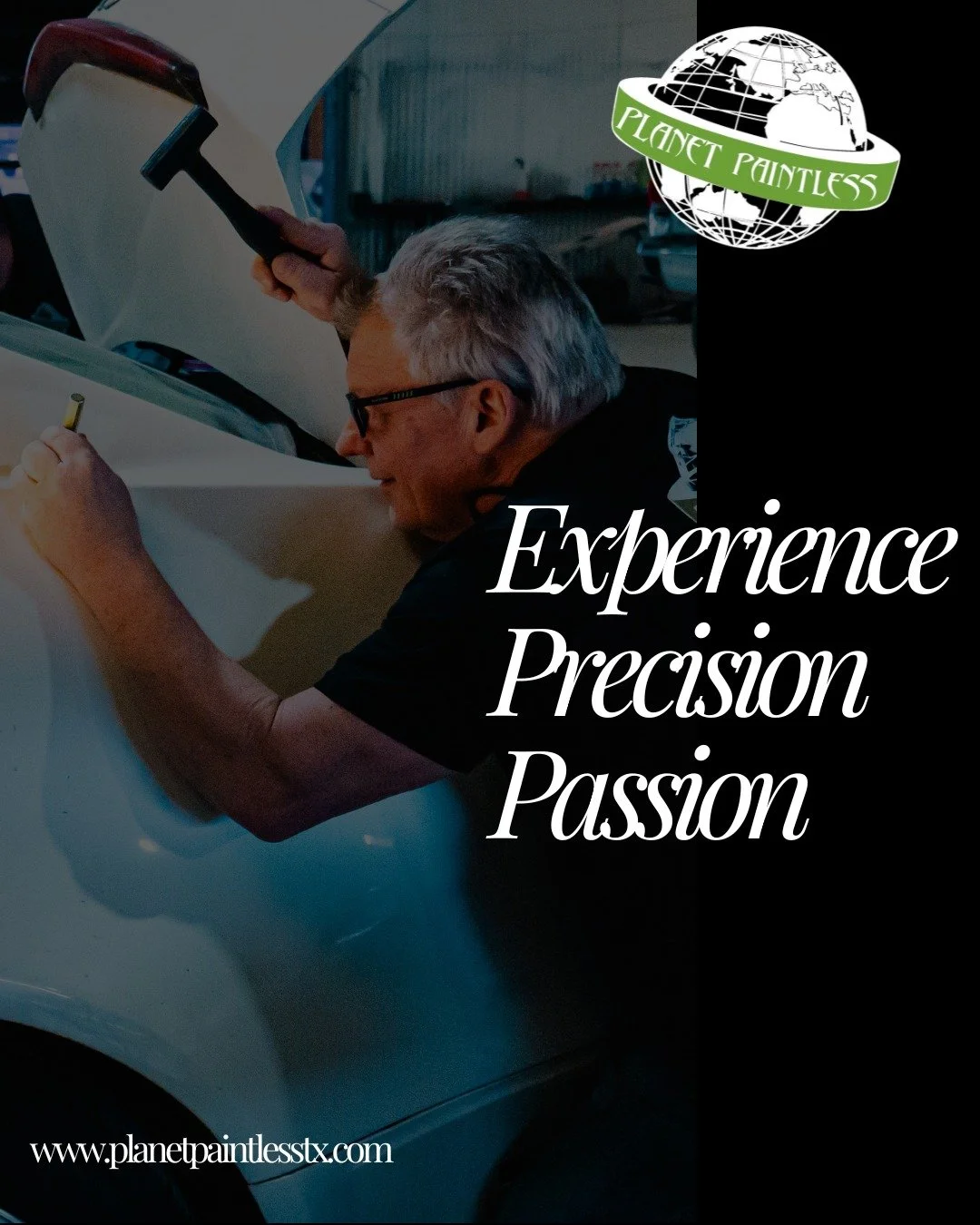 Experience, precision, and a passion for perfection—that’s the Planet Paintless promise. See why our customers keep coming back. Book your spot today!
#PlanetPaintless #WhyChooseUs #MidlandTX #PDRExperts #DentFreeLife #BookNow