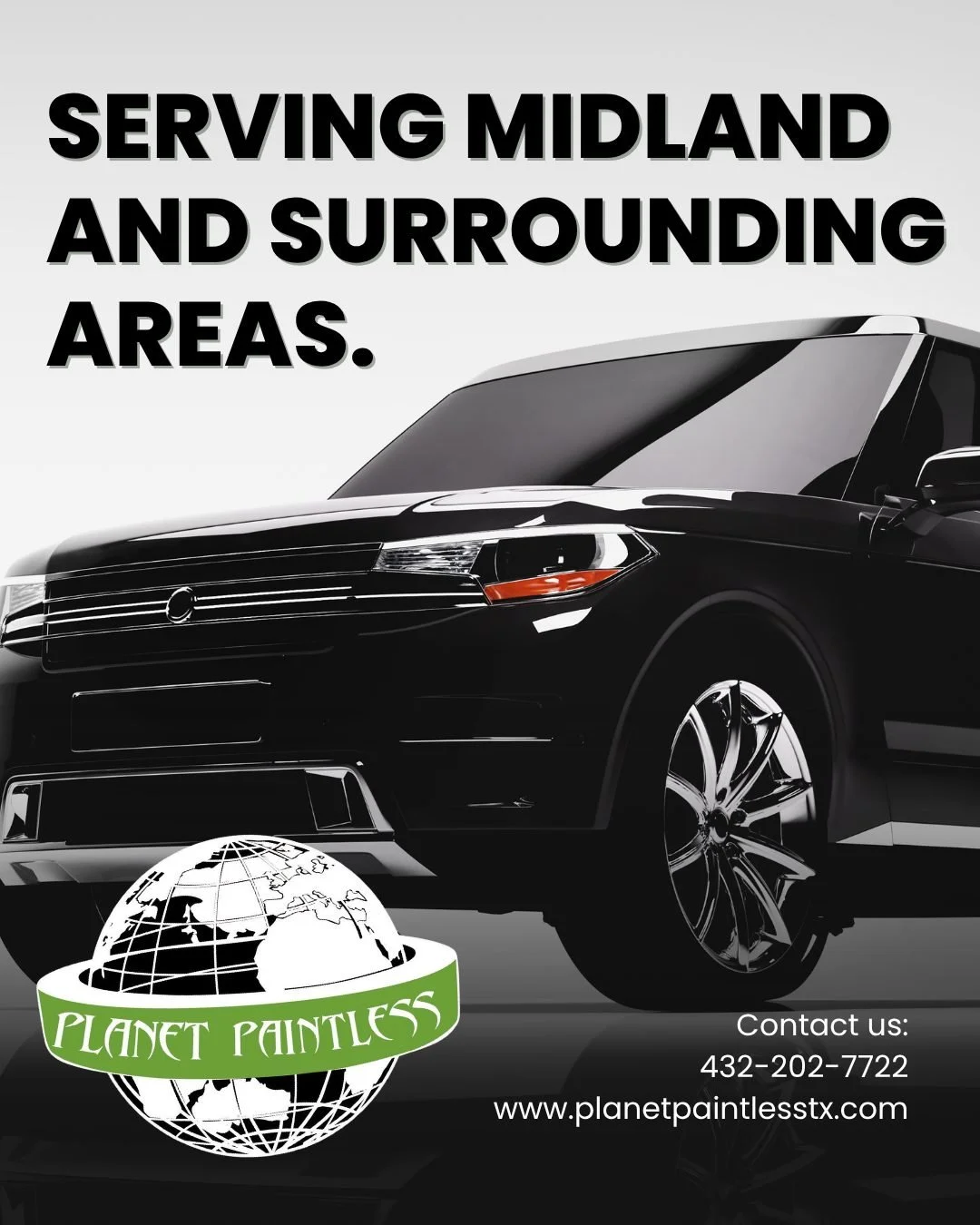đ Whether you’re in Midland or surrounding areas, we’ve got you covered with expert dent repair and friendly service. Call us today!
#PlanetPaintless #ServingWestTexas #MidlandTX #PDR #DentRepairExperts #BookYourAppointment