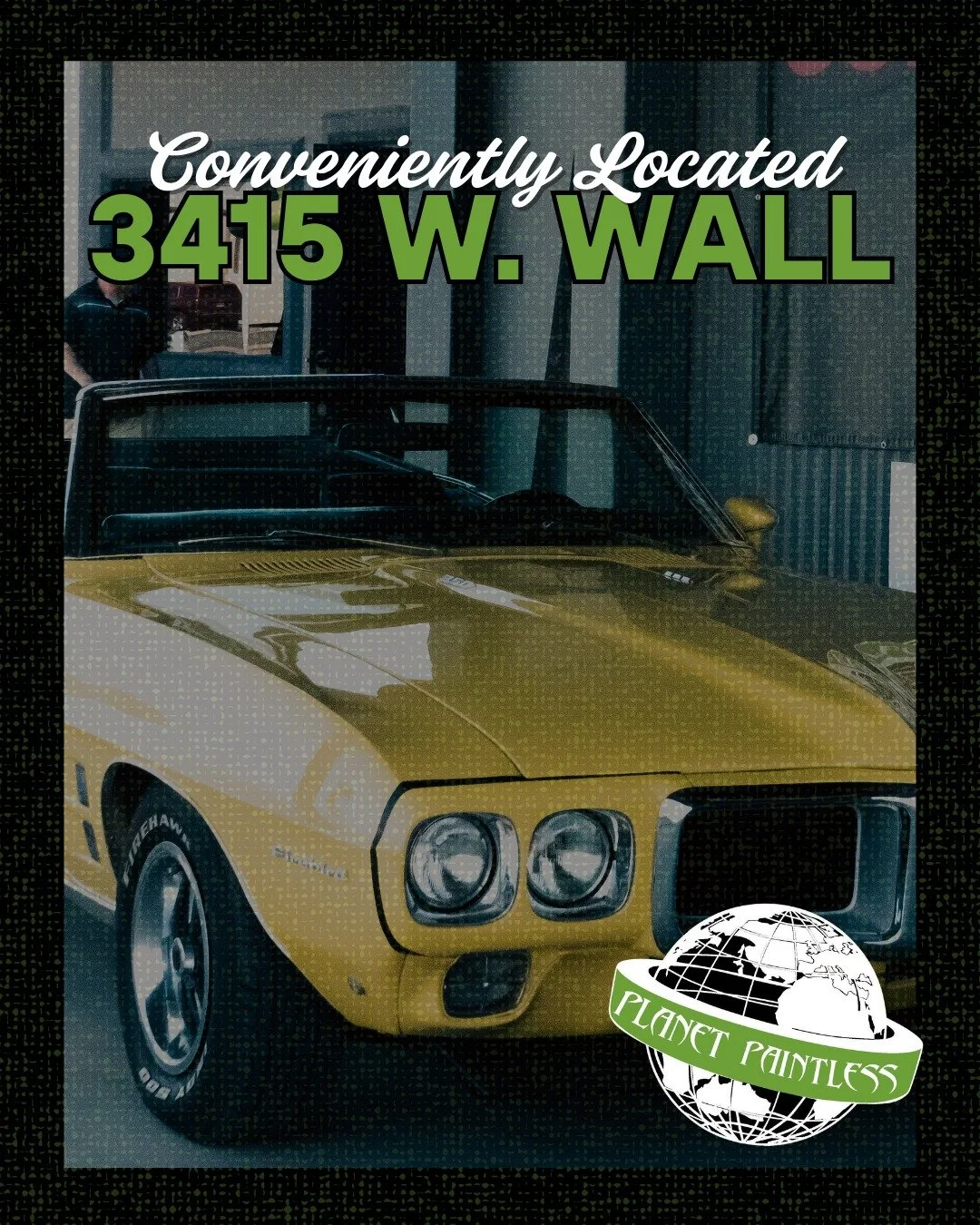 đ Conveniently located right here in Midland, we make getting your dents repaired easy and hassle-free. Stop by or call to book your spot today!