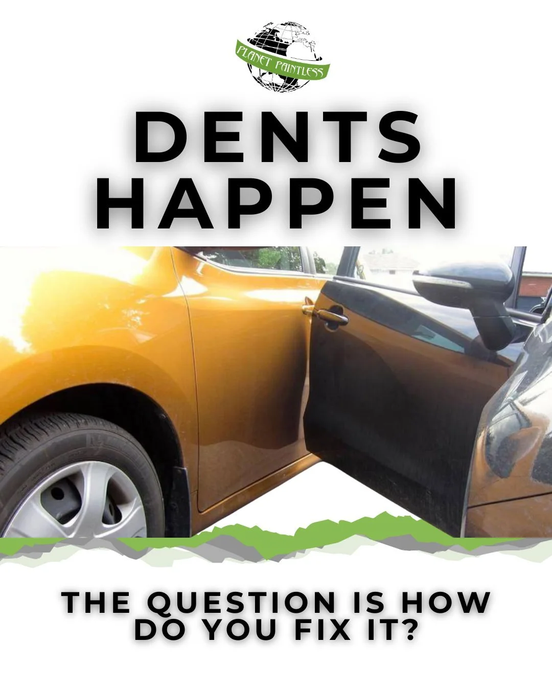 đĨ Dents happen. The question is: how do you fix them?
đ Paintless dent repair keeps your factory paint intact and saves you money.
đ Traditional repair usually means repainting and fillers.
Which would YOU choose for your car—PDR or traditi