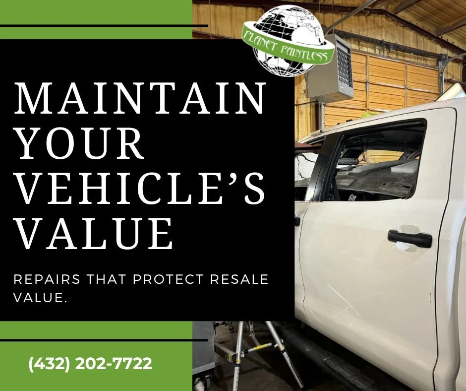 Keeping your original paint helps preserve your vehicle&rsquo;s resale value. Paintless dent repair restores the metal without altering the factory finish, making it an ideal choice for maintaining long-term value. Learn more at planetpaintlesstx.com
