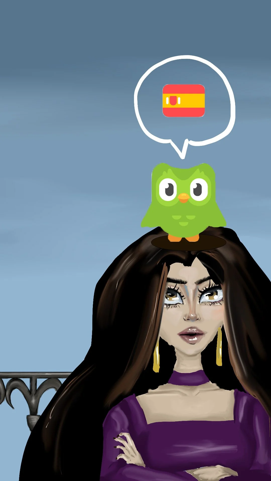 Duolingo — Kimberlinda's Art