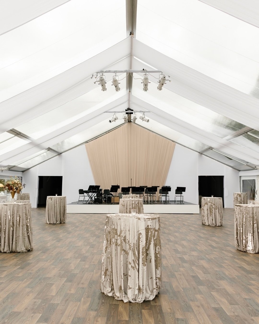 Three tents. Three designs. Designing a tented event is such a gift! It allows you to customize a space to suit the aesthetic and needs of your client from the ground all the way up to the ceiling. 

We&rsquo;re in the design phase of three new tente