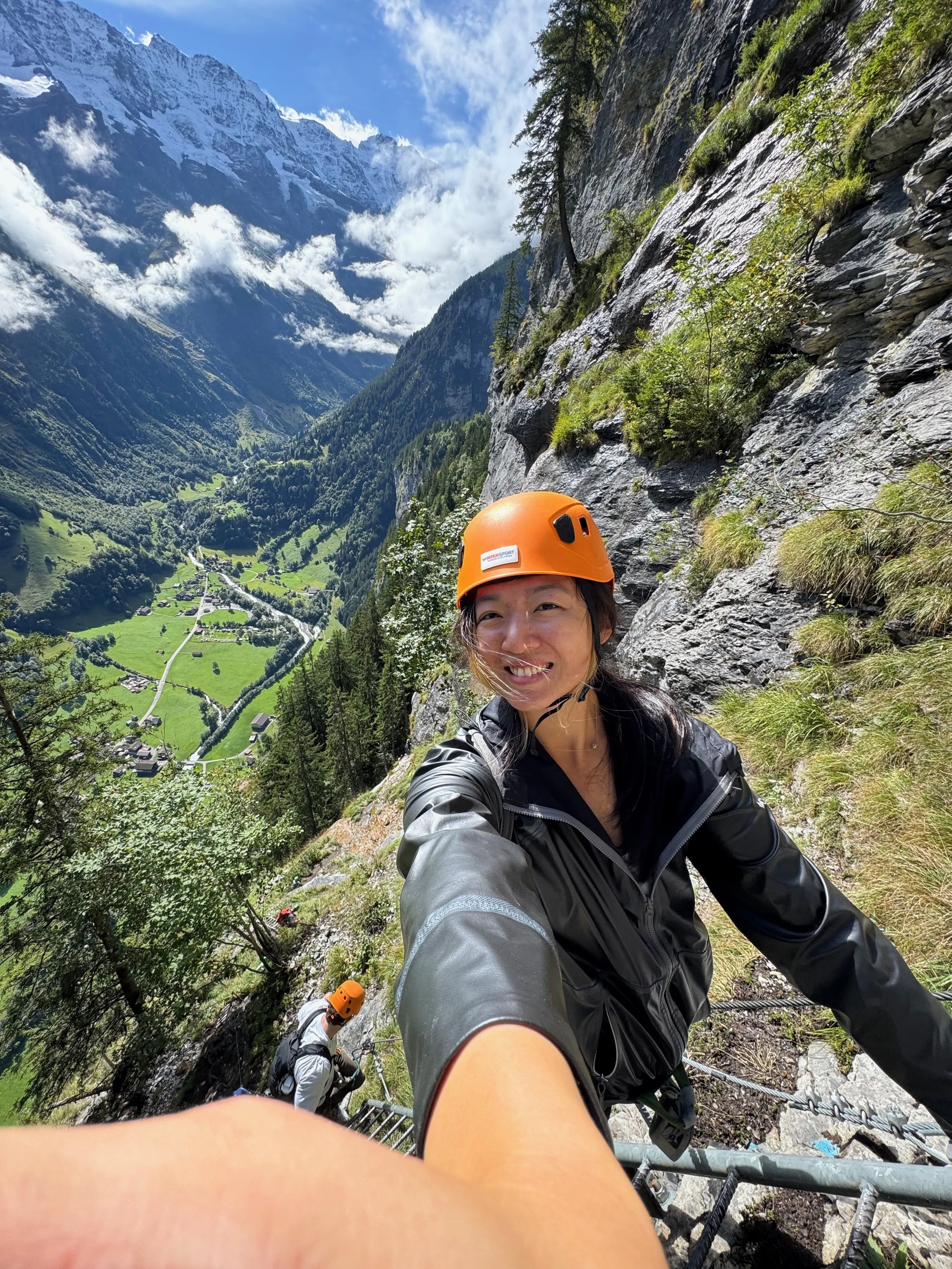 That Would Never Be Me… Until It Was: The Mürren Via Ferrata in Switzerland