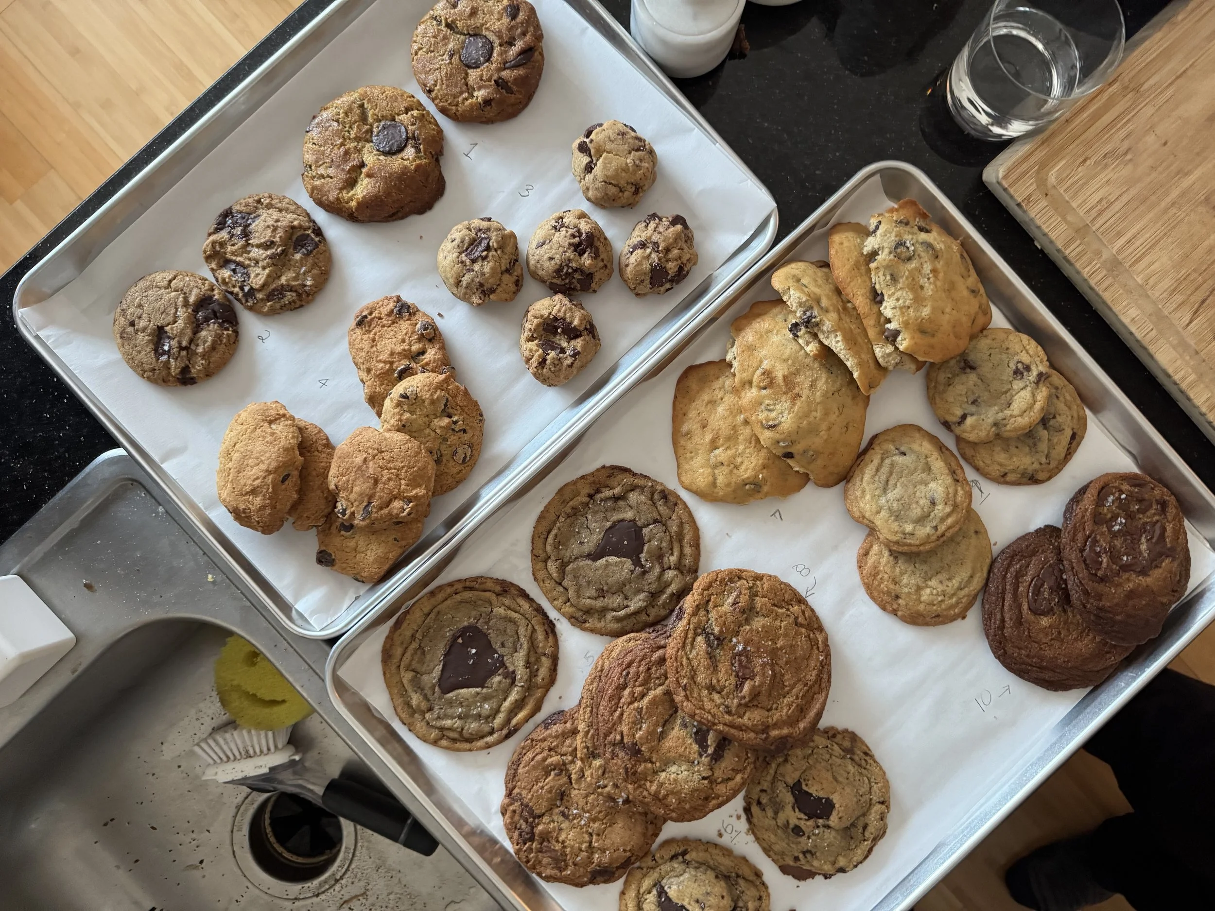 the best brown butter chocolate chip cookie recipe