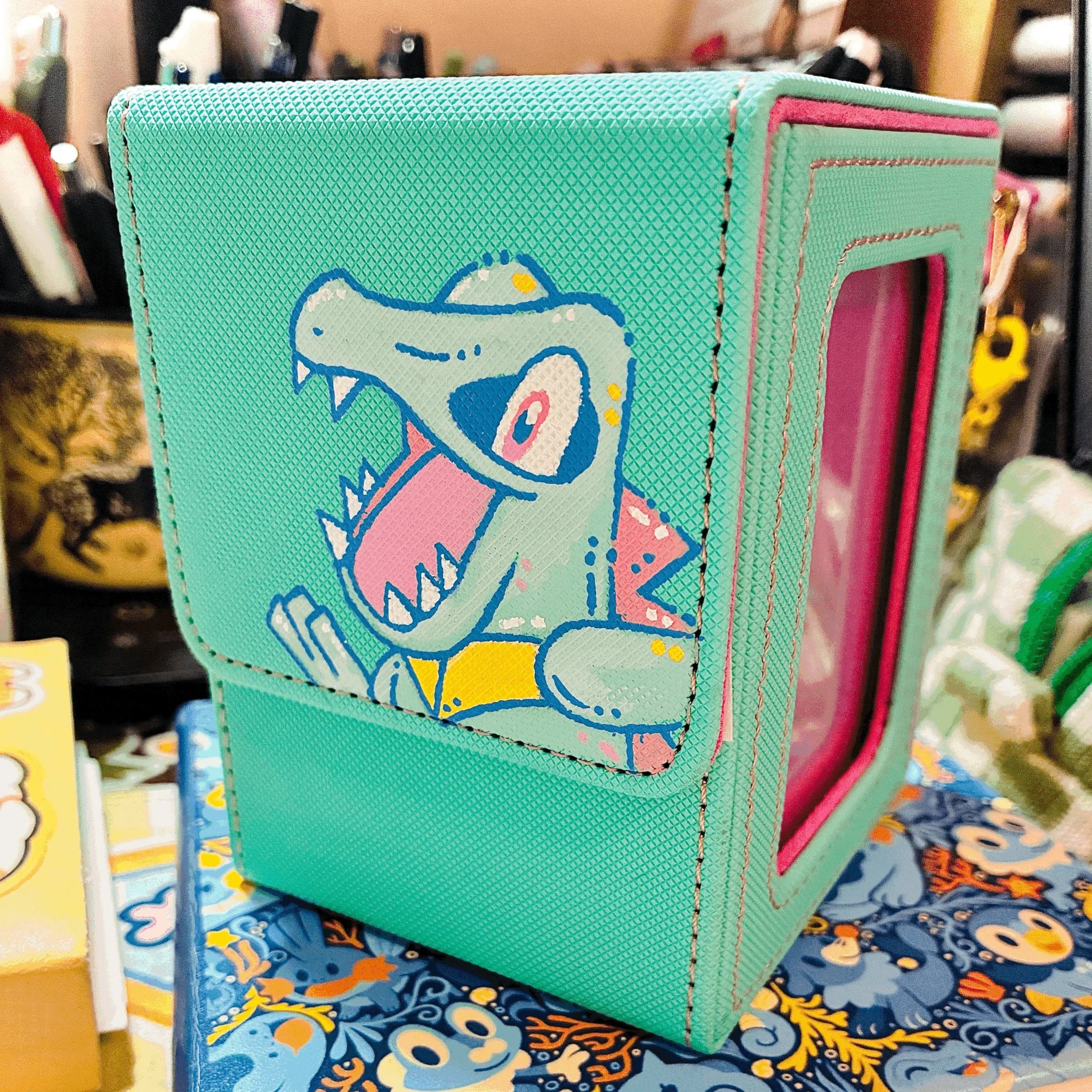 Totodile Deck Box 2sided