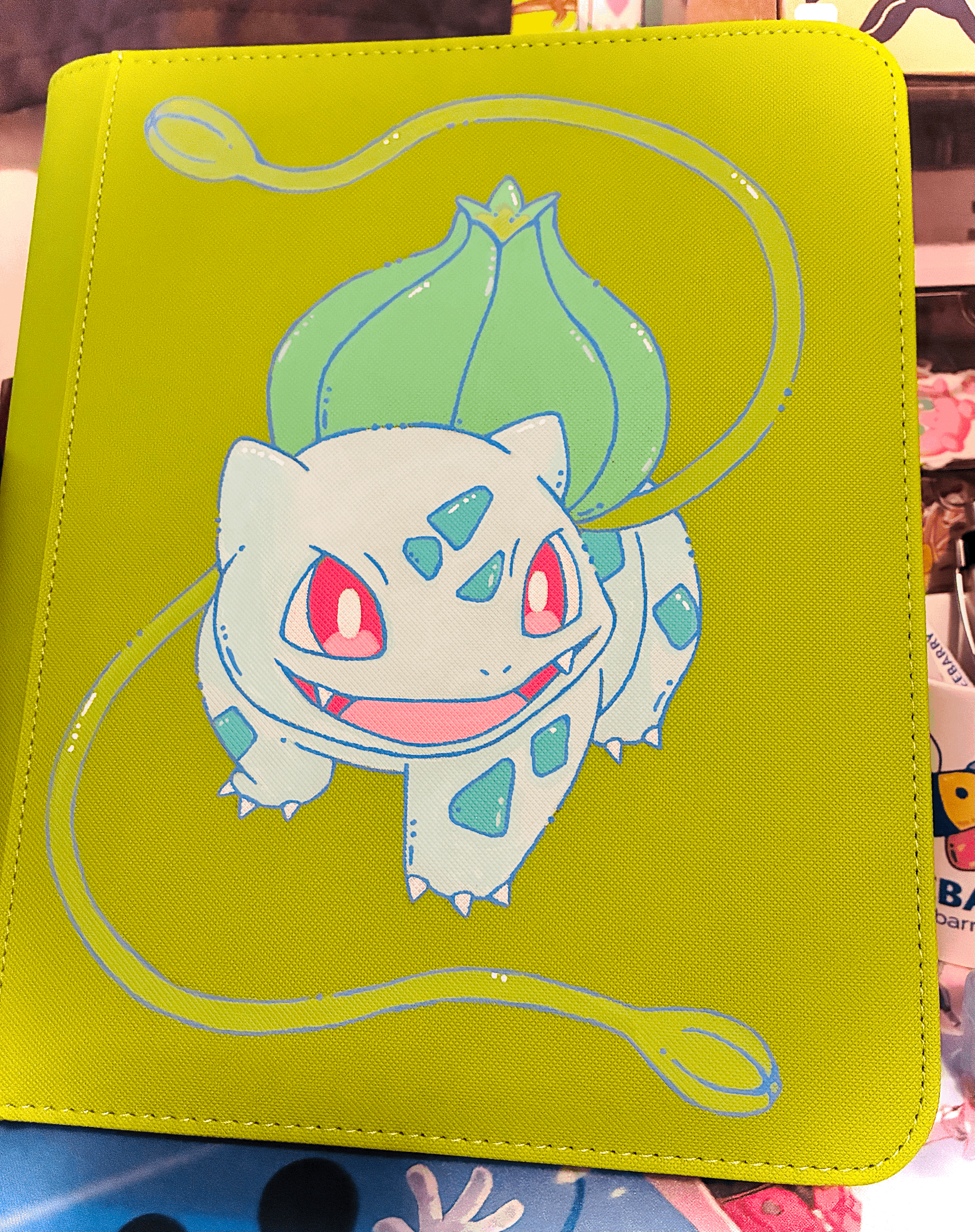 Bulbasaur Top Loader