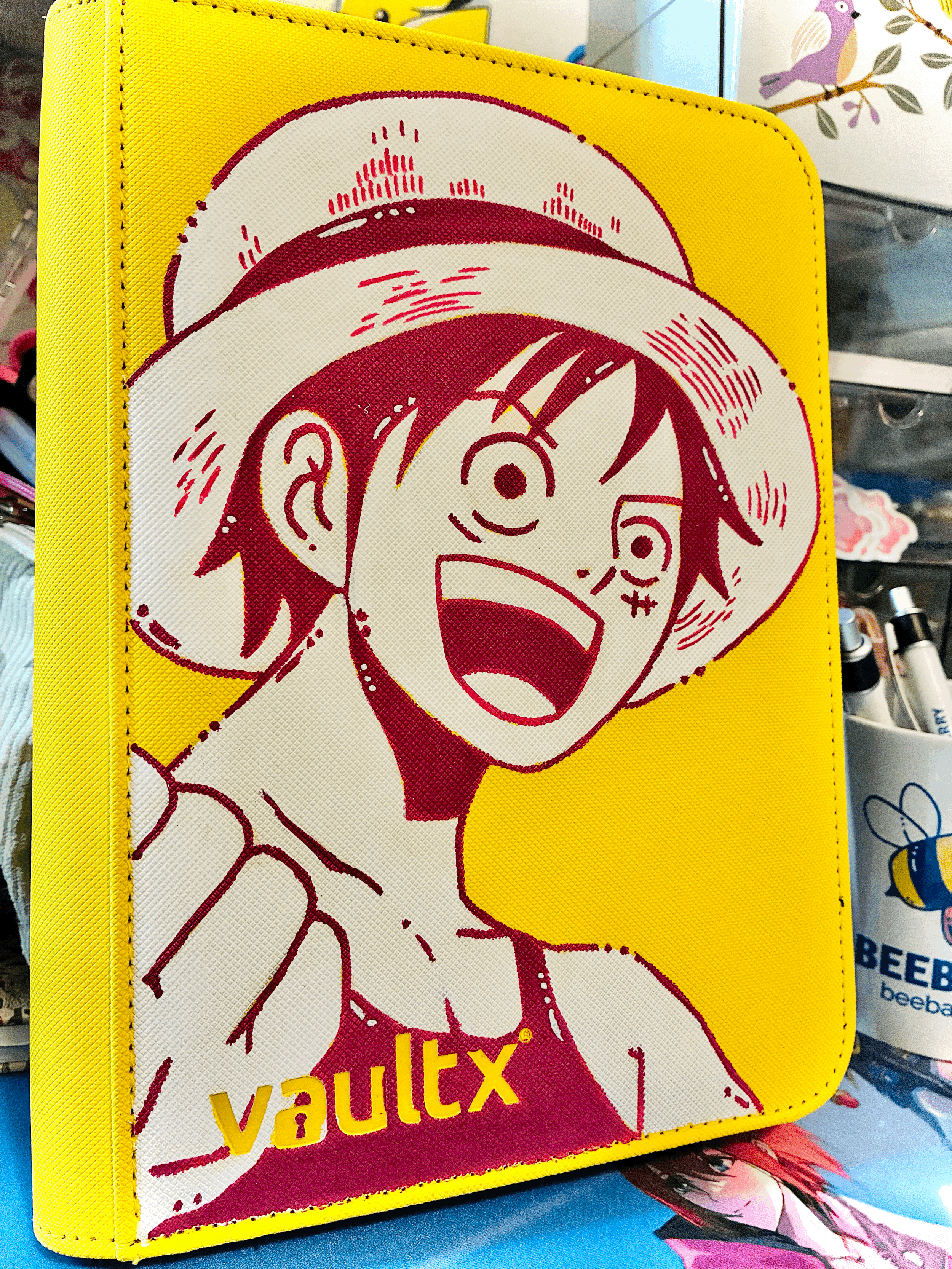 Yellow Luffy