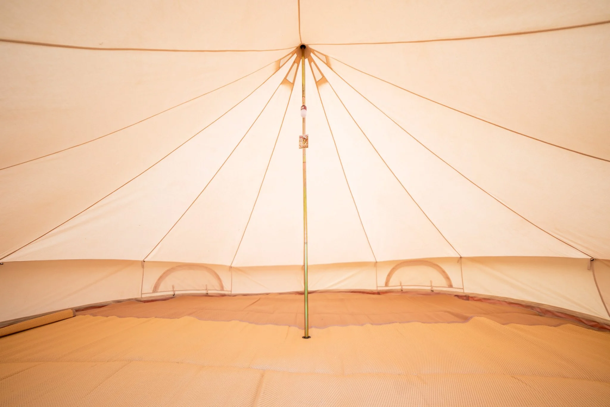Unfurnished 5m Bell Tent