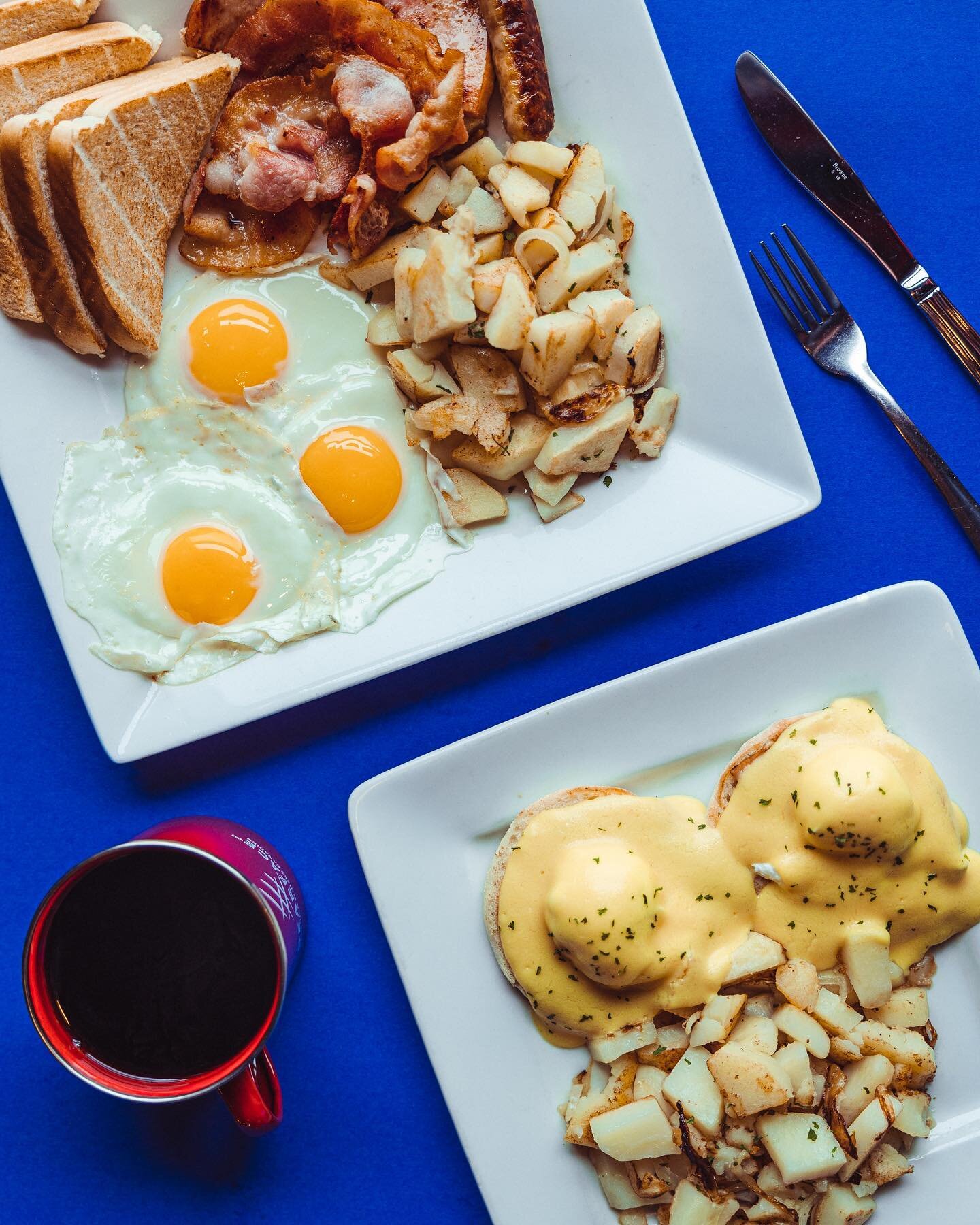 We open at 7am everyday. Get cracking with a breakfast of champions. #bestsportsbarincanada #notjustforsports