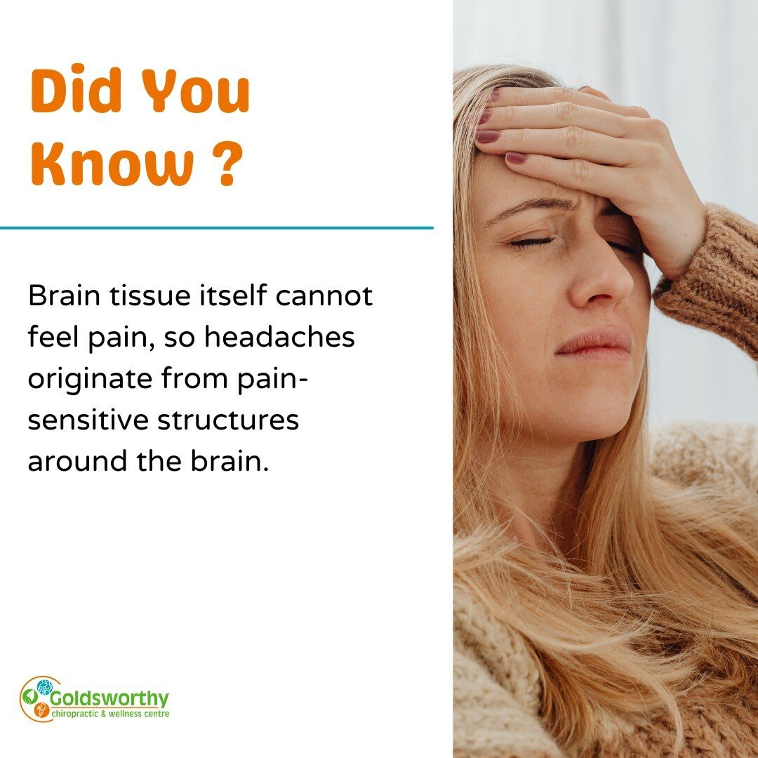 Another headache &quot;Did you Know?&quot; in preparation for our headache workshop NEXT MONDAY!

Link in bio to register.