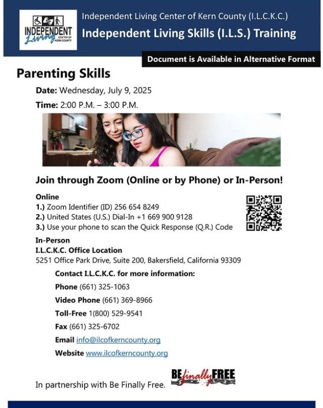 Parenting Skills - Kern