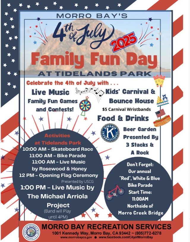 Family Fun Day - Morro Bay
