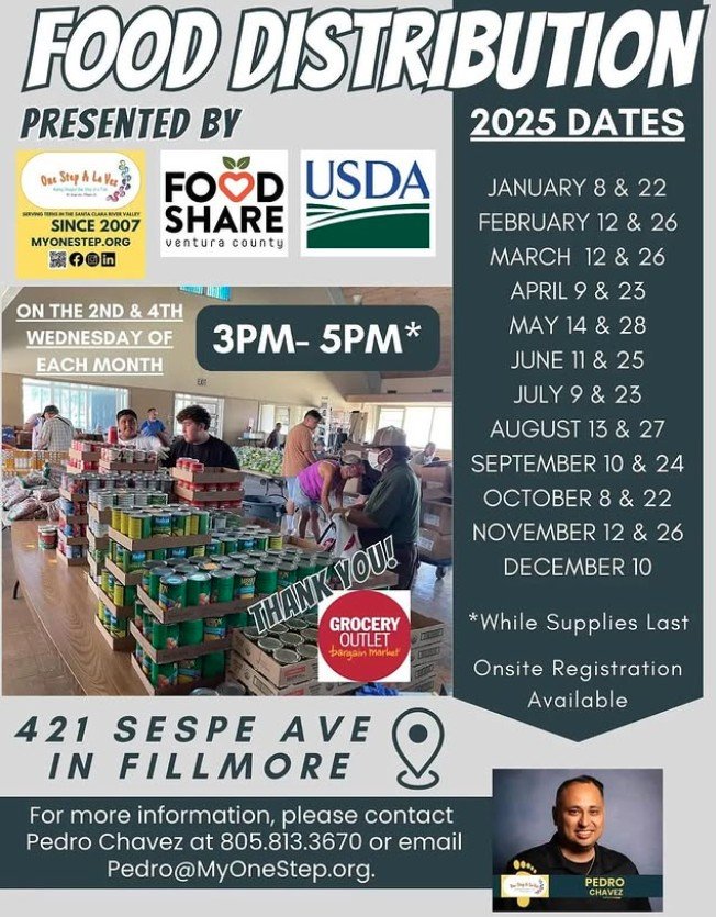 Food Distributuion - Fillmore
