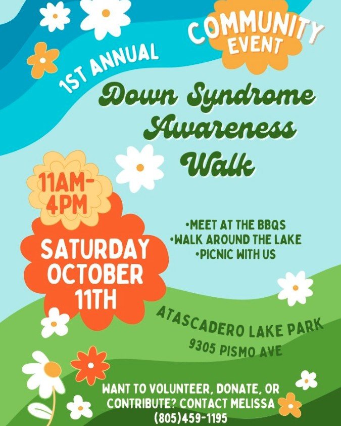 Down Syndrome Awareness Walk - Atascadero