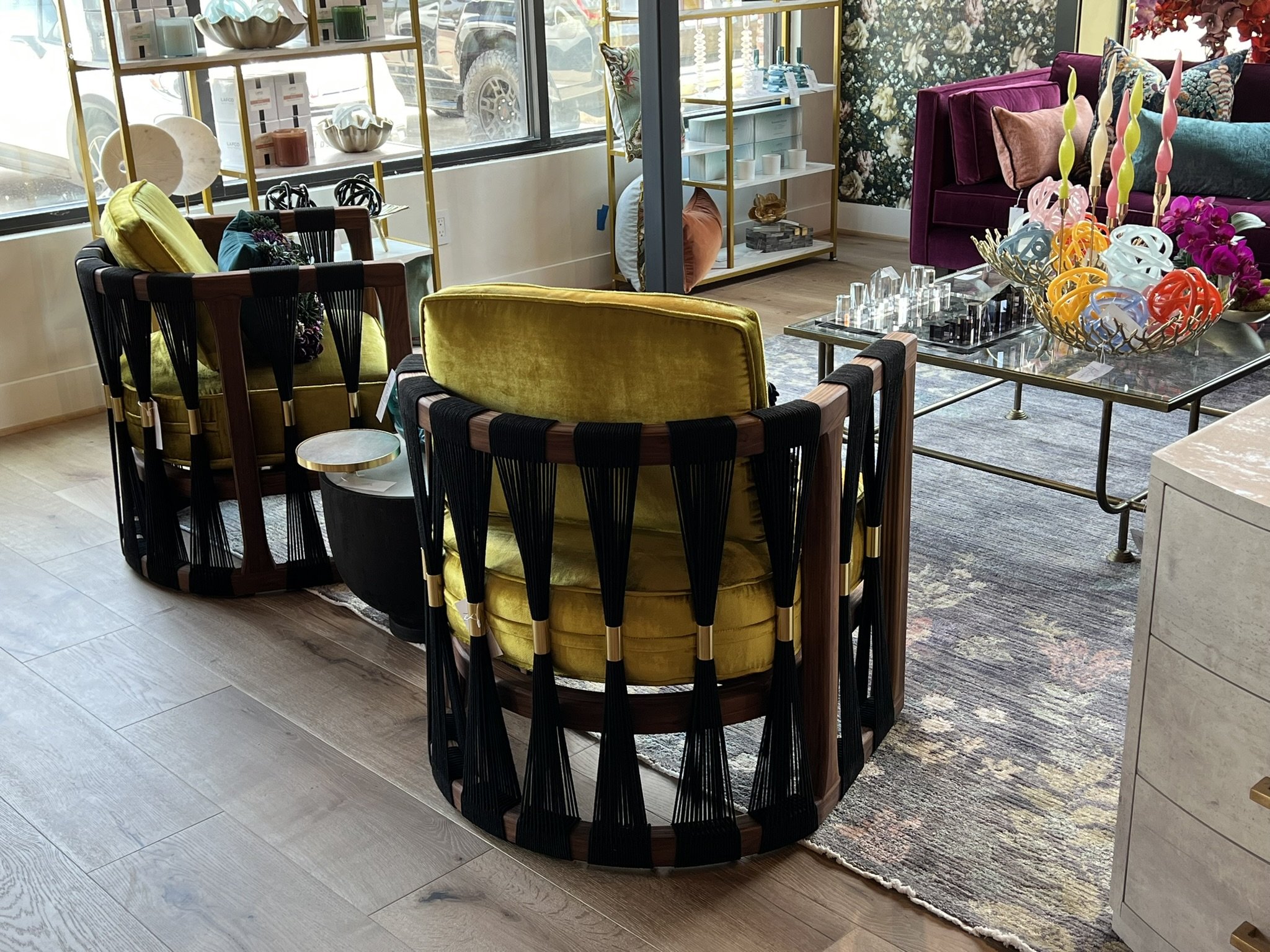 Houston Texas Interior Design - custom furniture