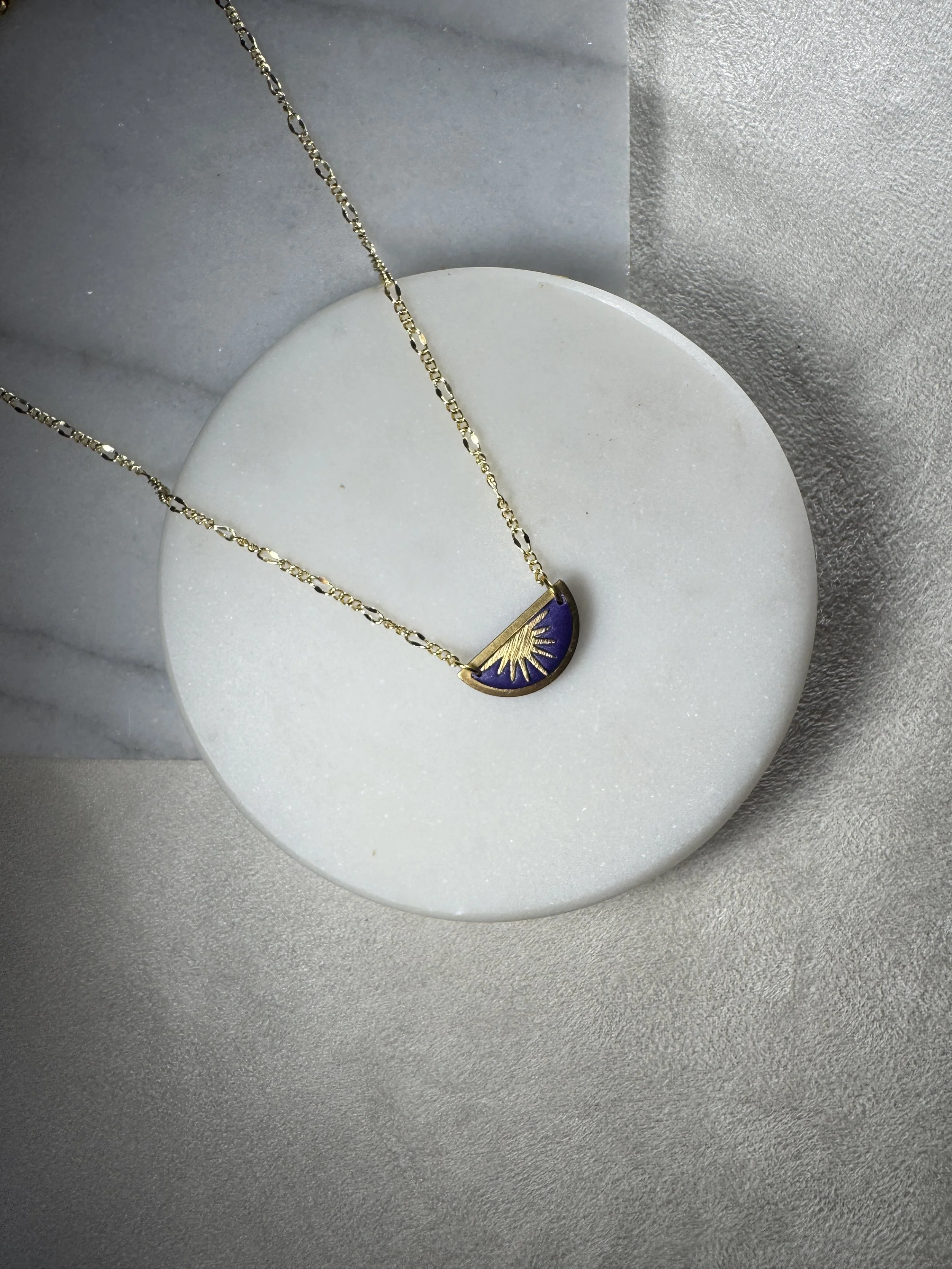 The Carnation Necklace