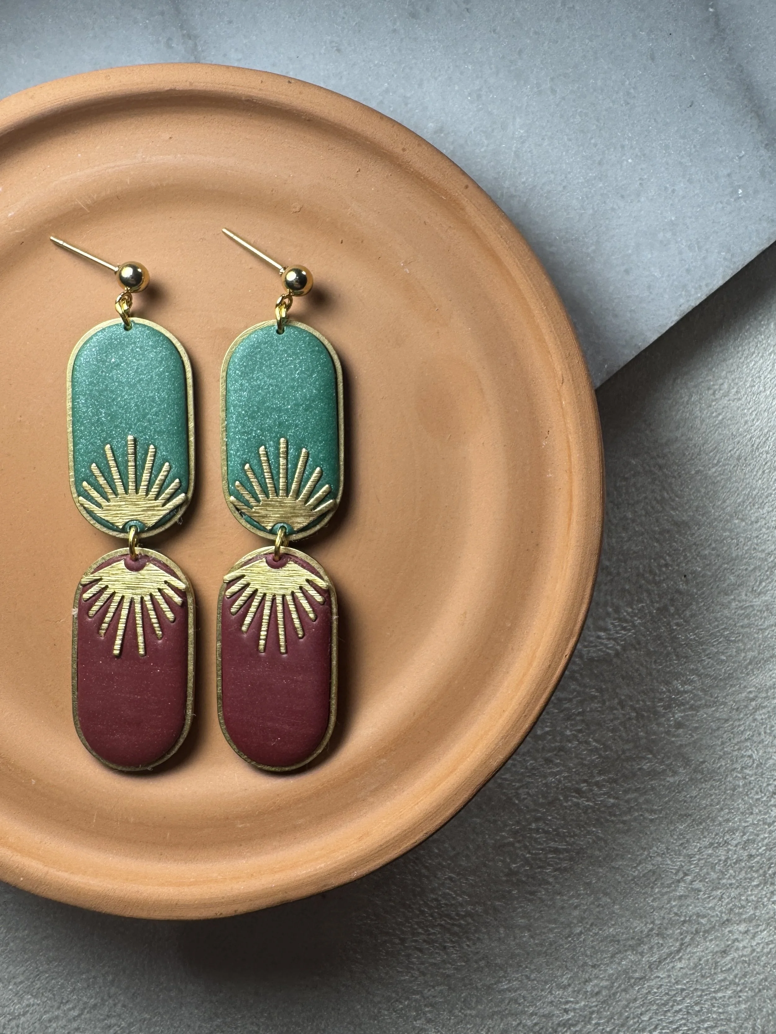 The Calla Lily Earrings