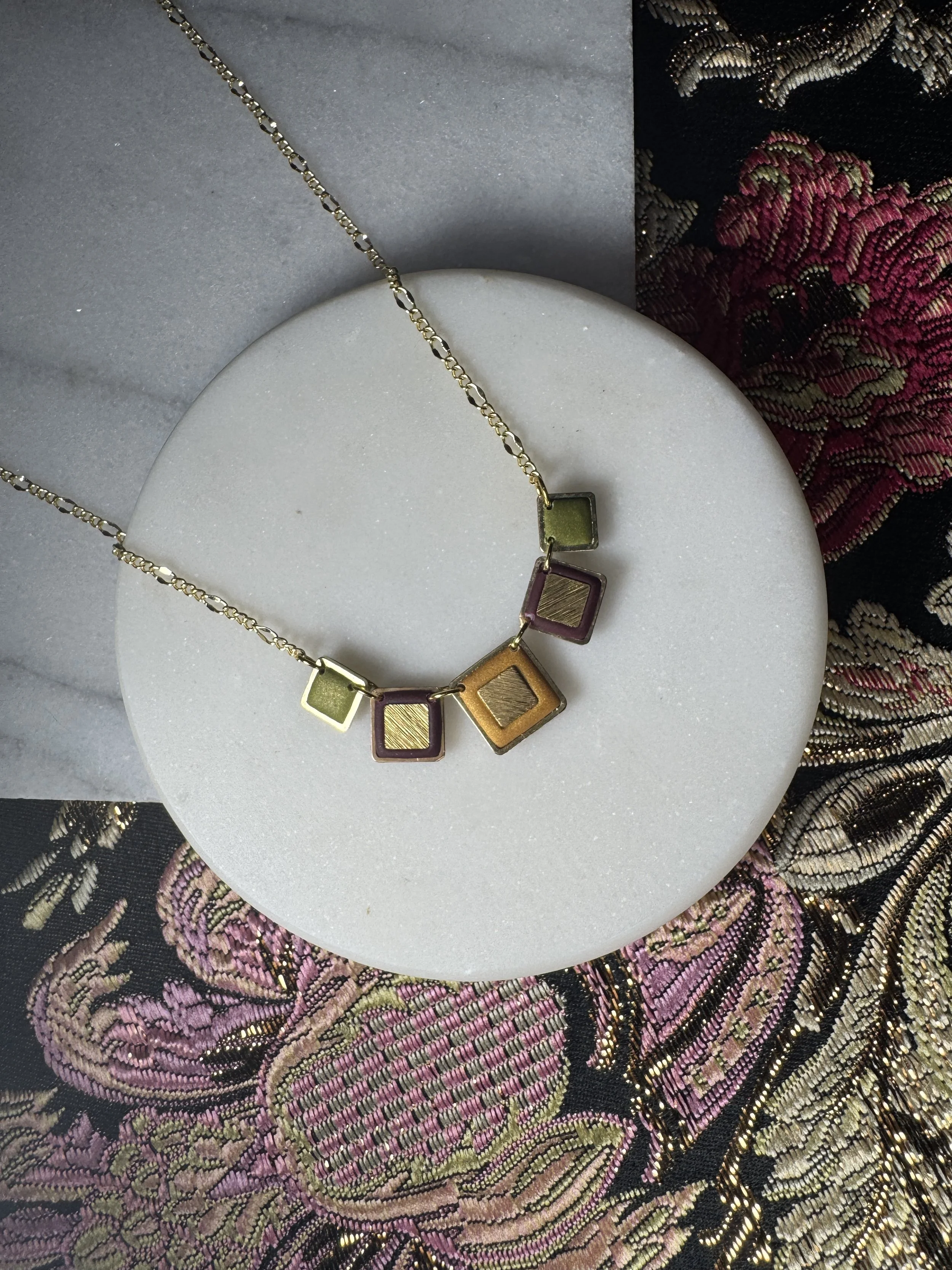 The Square Necklace
