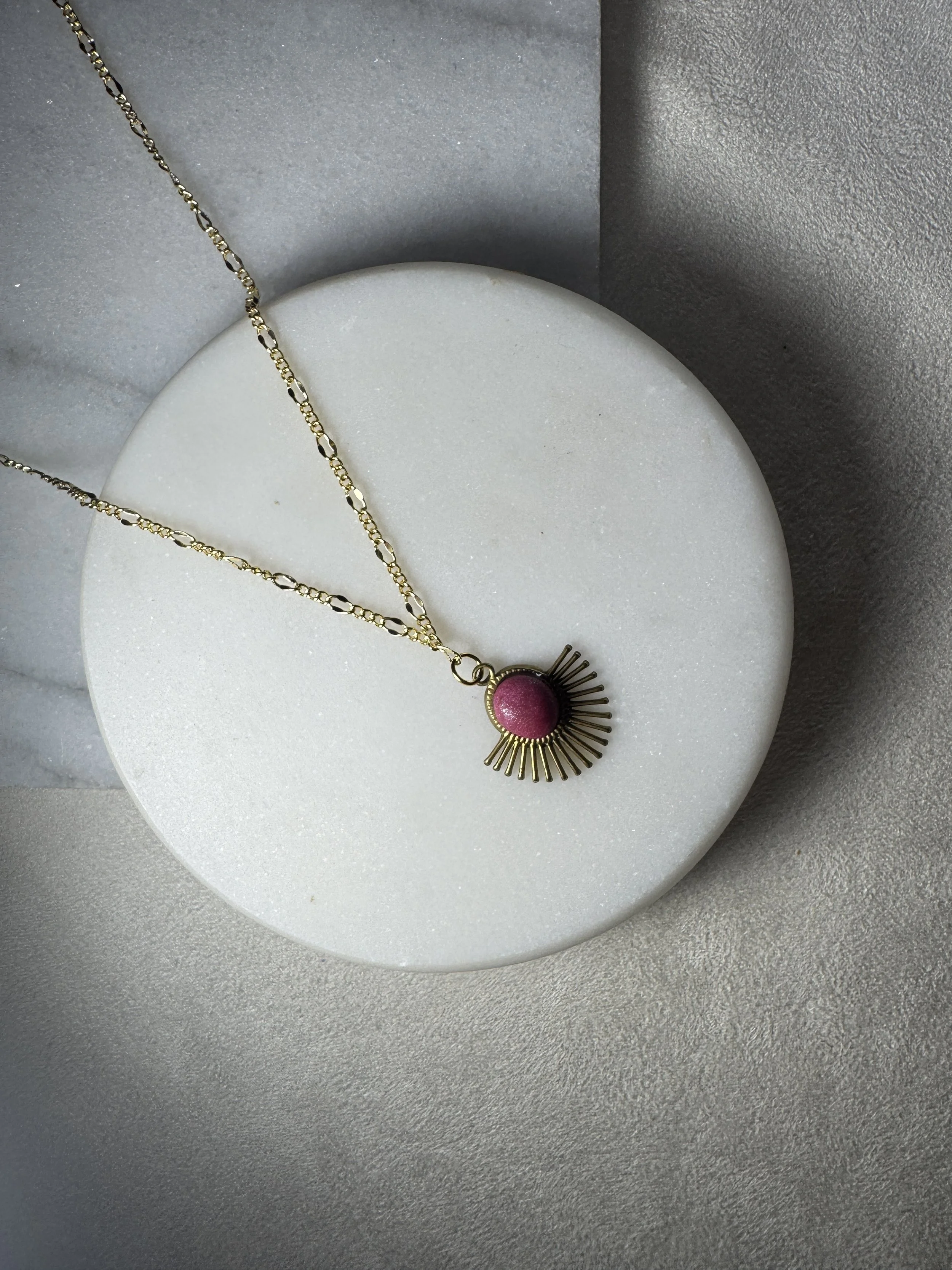 The Sunspoke Necklace