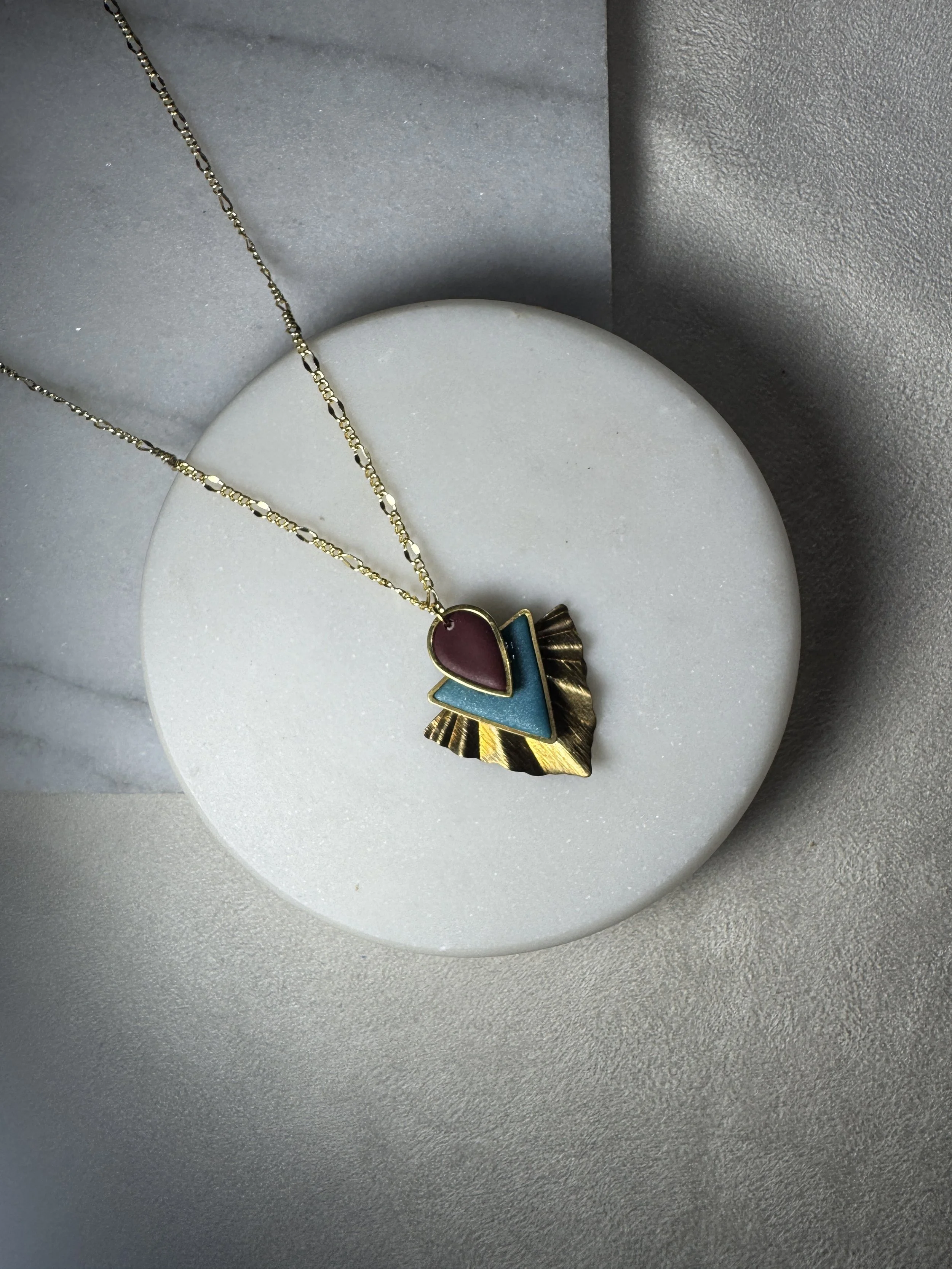 The Pansy Necklace