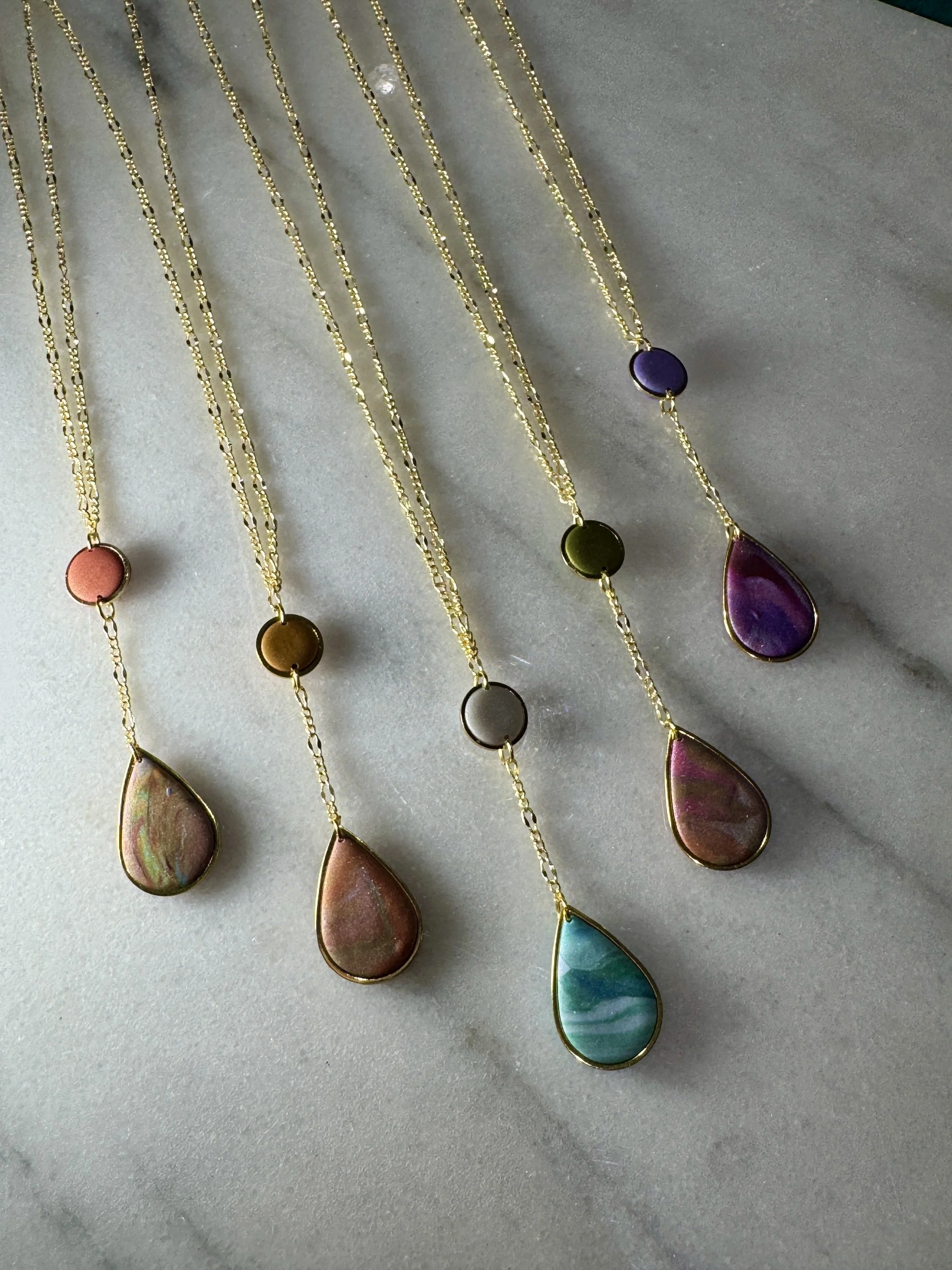 The Tulip Necklace