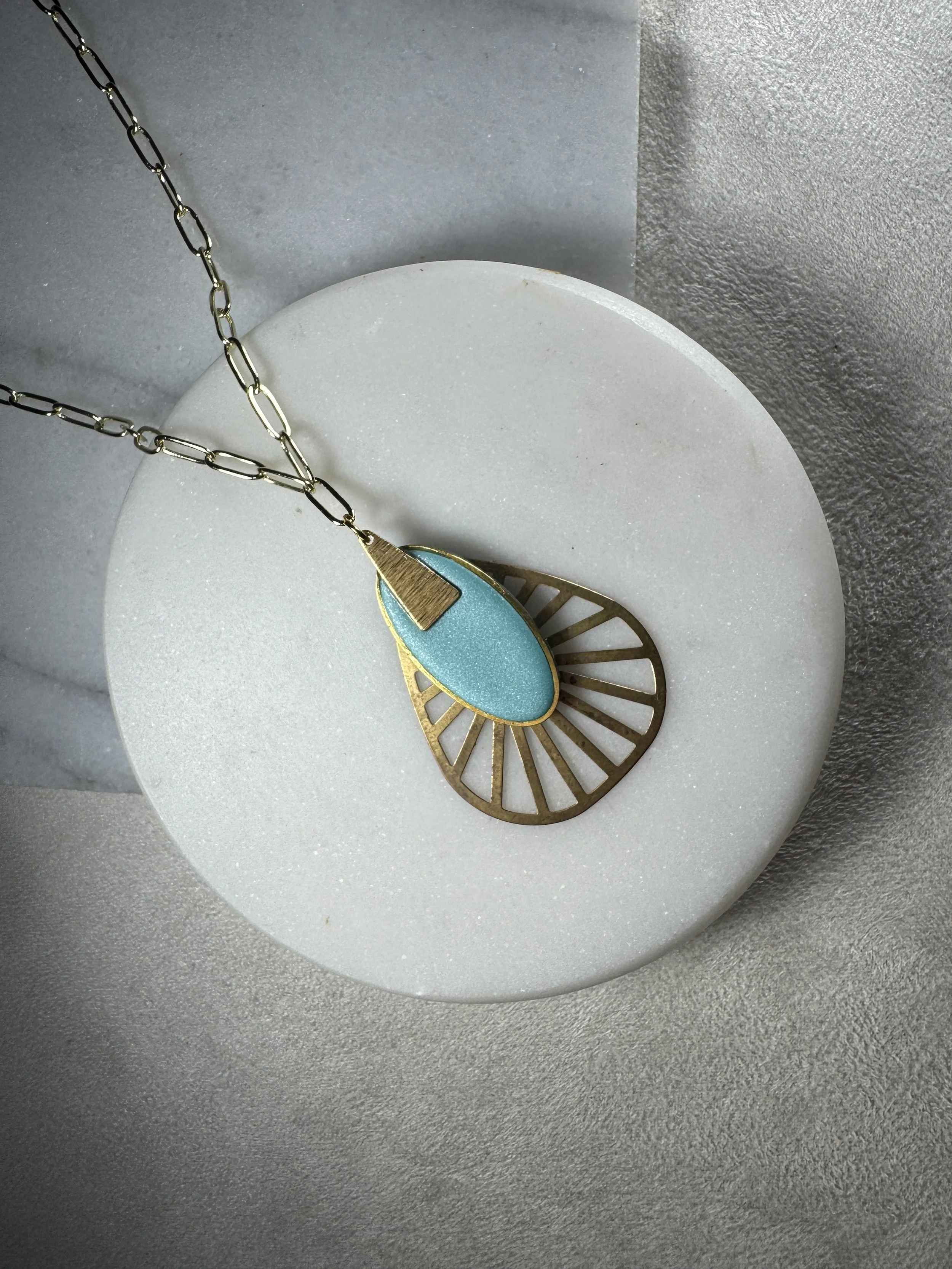 The Dahlia Necklace