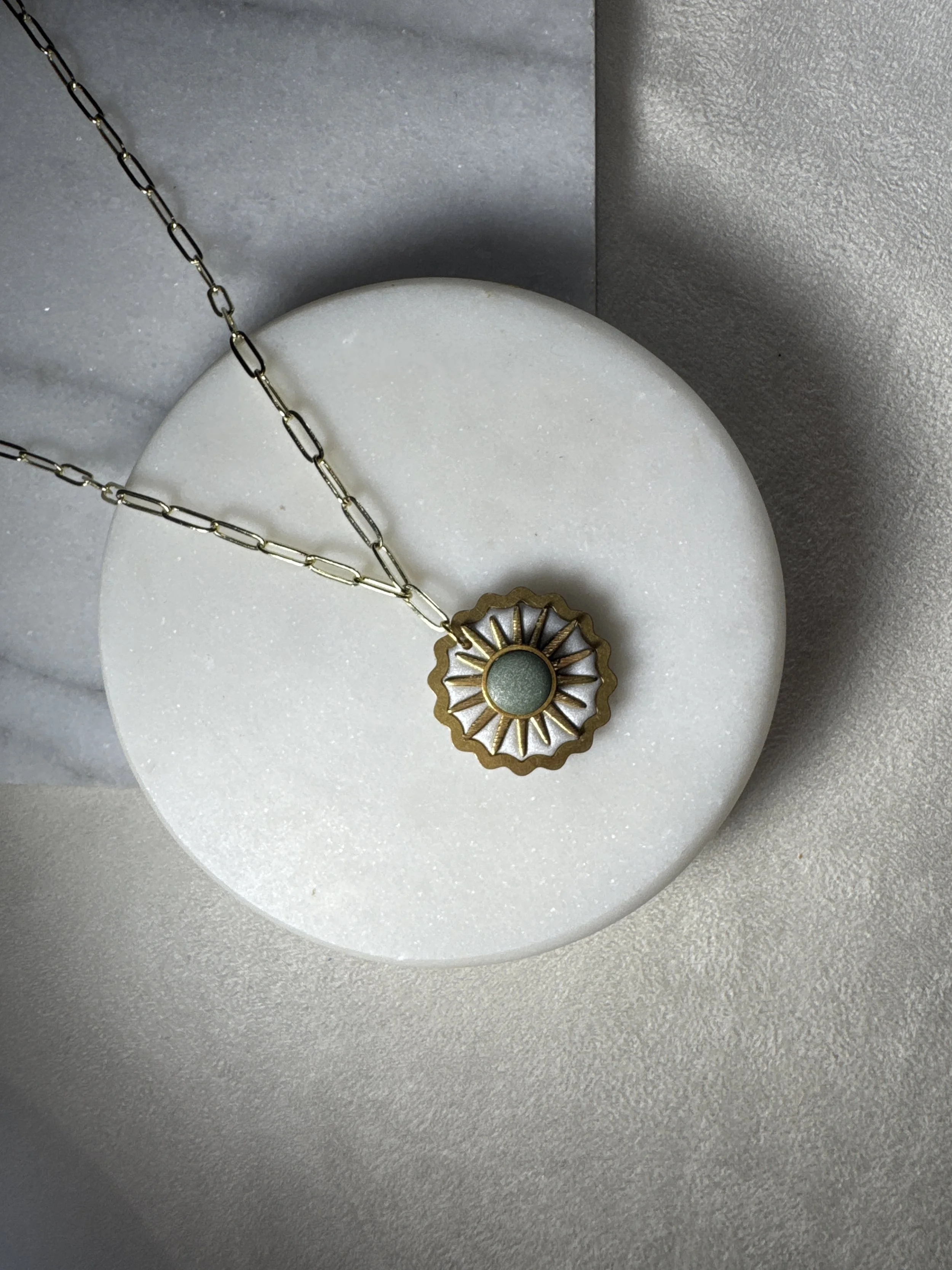 The Magnolia Necklace