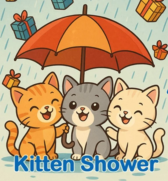 Kitten Shower & Adoption Event