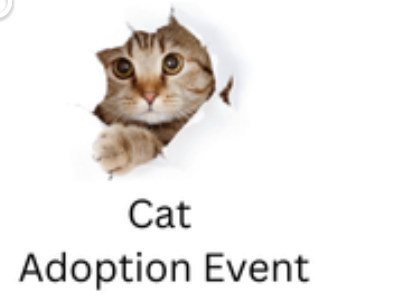 Cat Adoption Event at Petco in Greece, NY