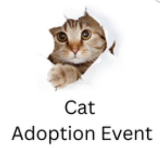 Cat Adoption Event at Petco
