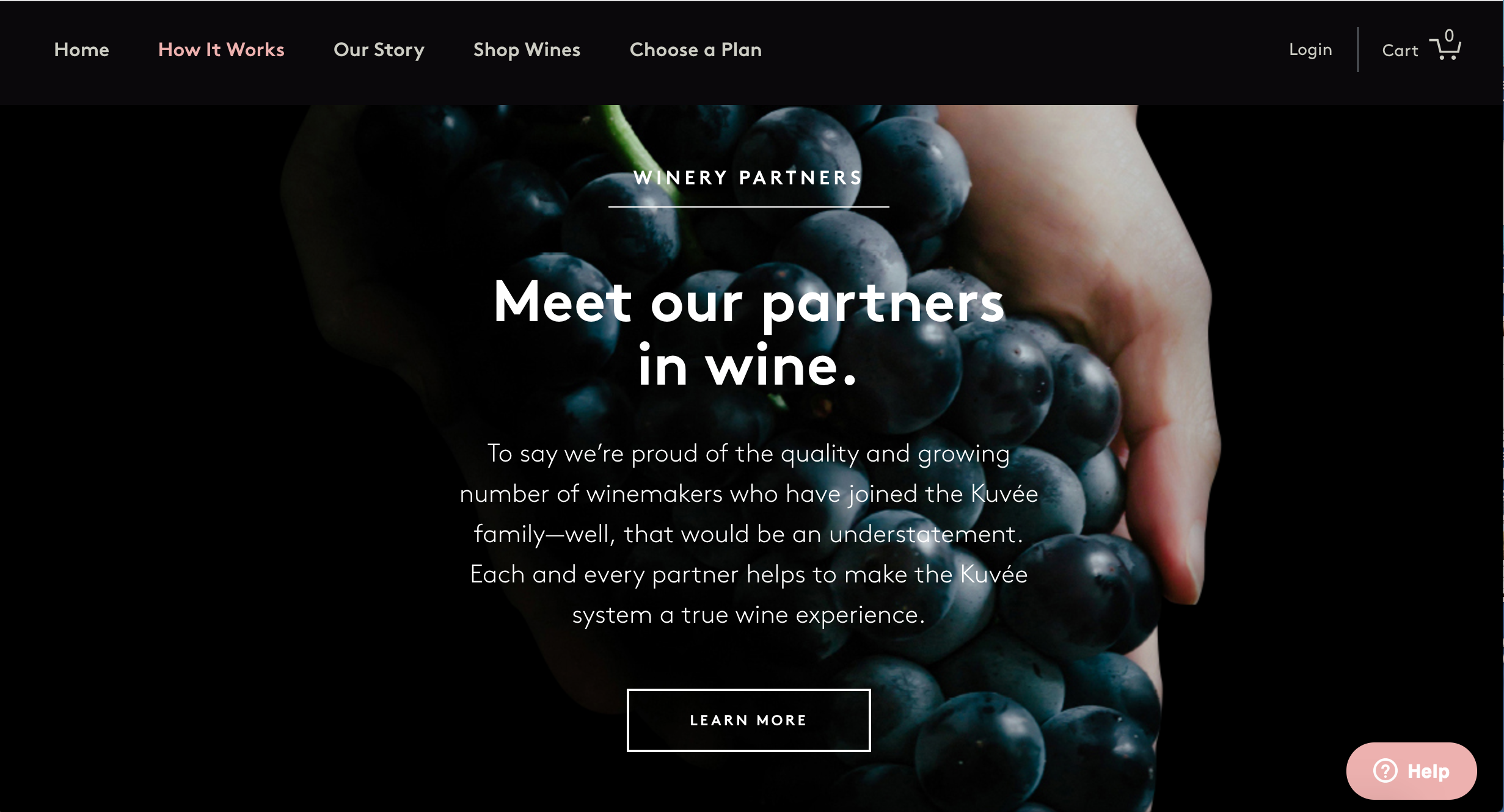 Partner panel