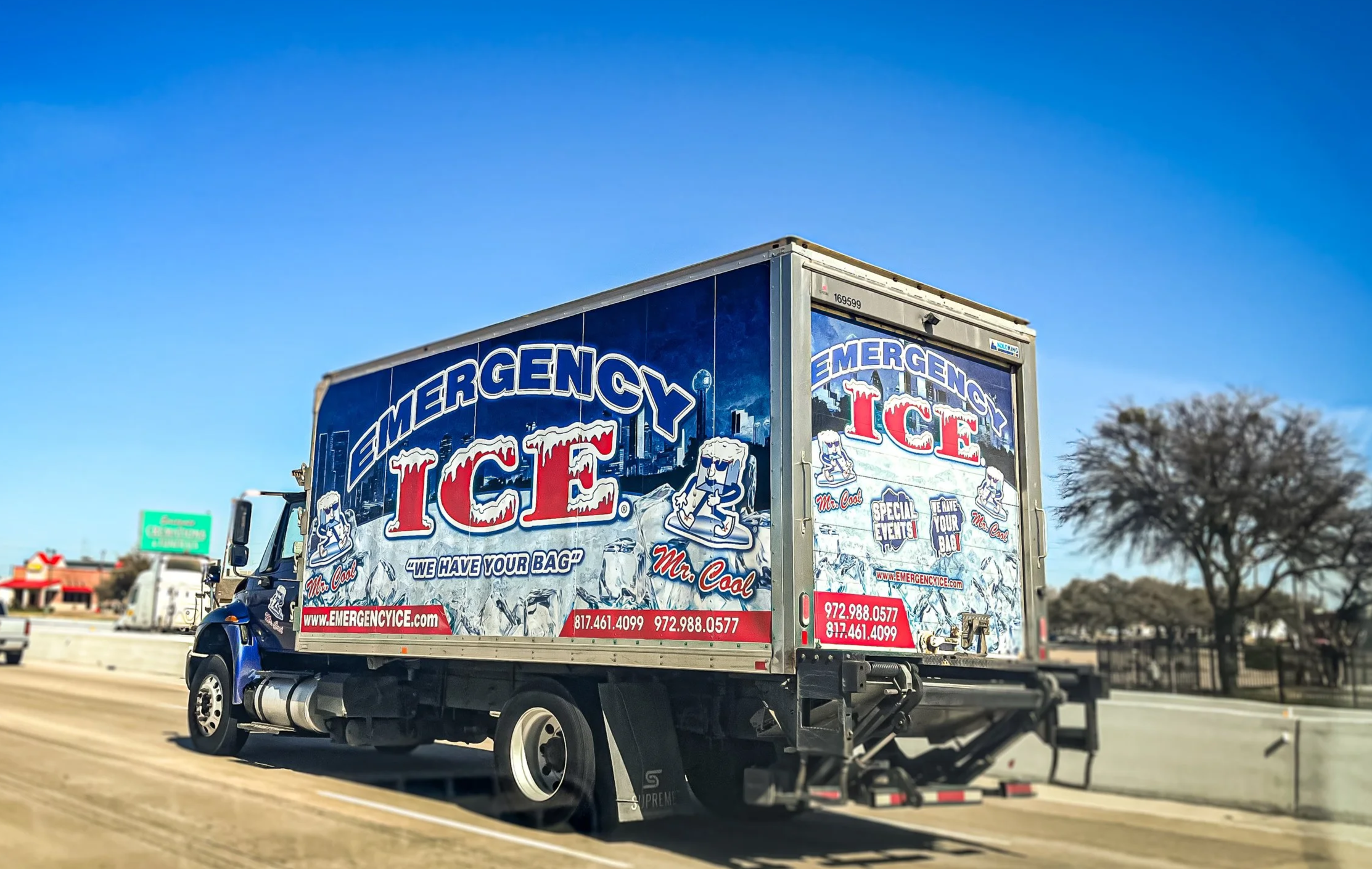 Emergency Ice Rebrand