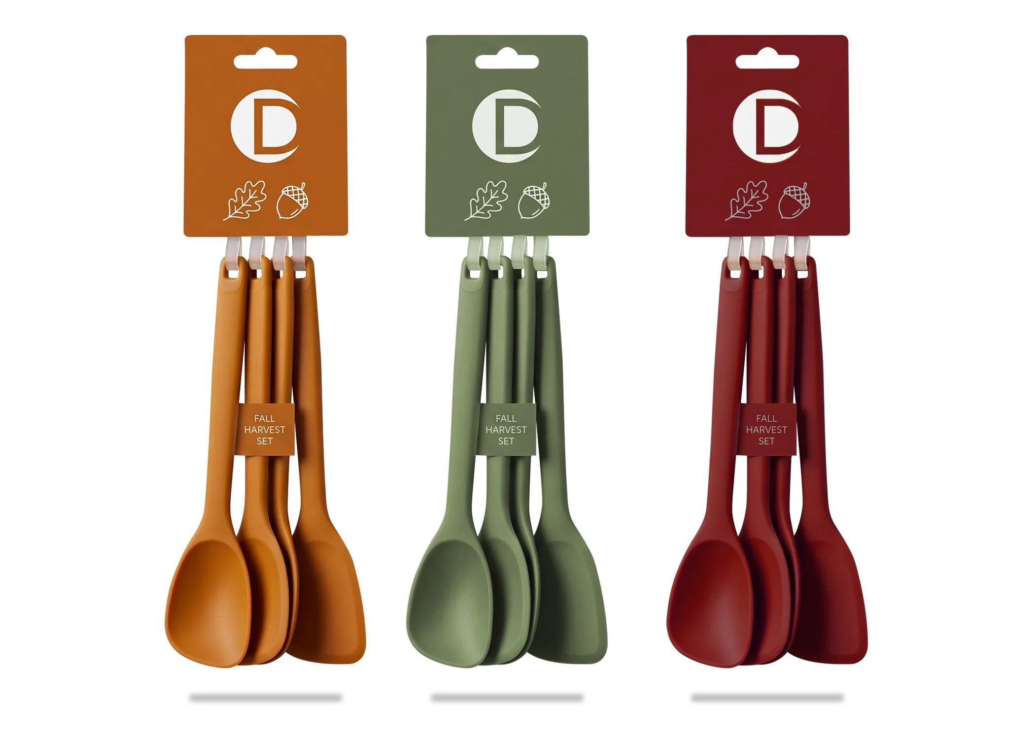 Seasonal Fall Utensil sets