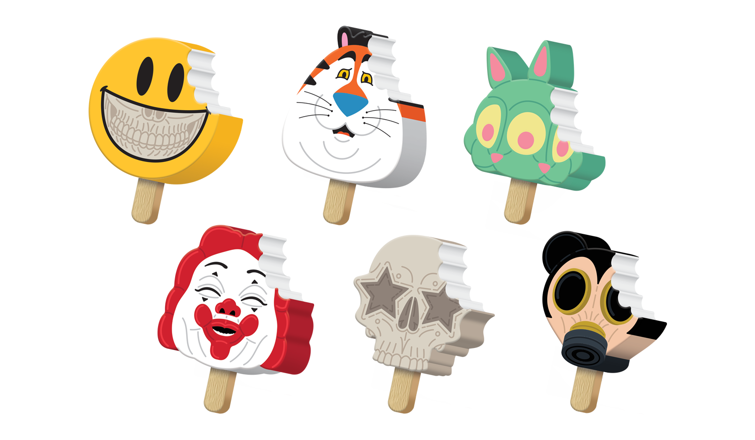 Ron English s Popaganda Frozen Culture