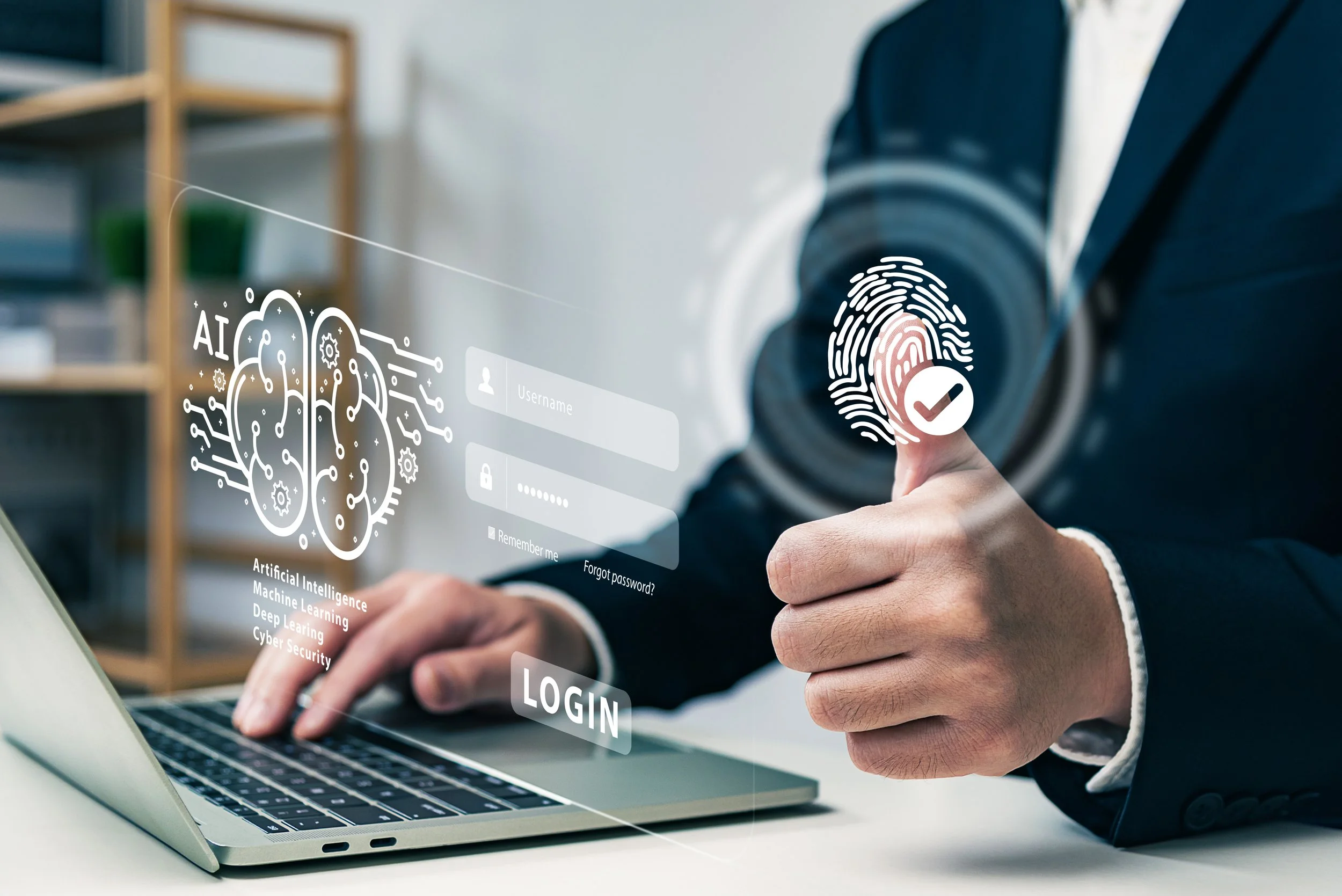 AI-enhanced cybersecurity attack