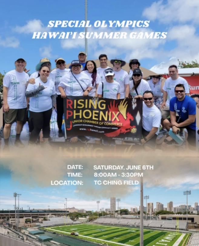 SPECIAL OLYMPICS HAWAII SUMMER GAMES