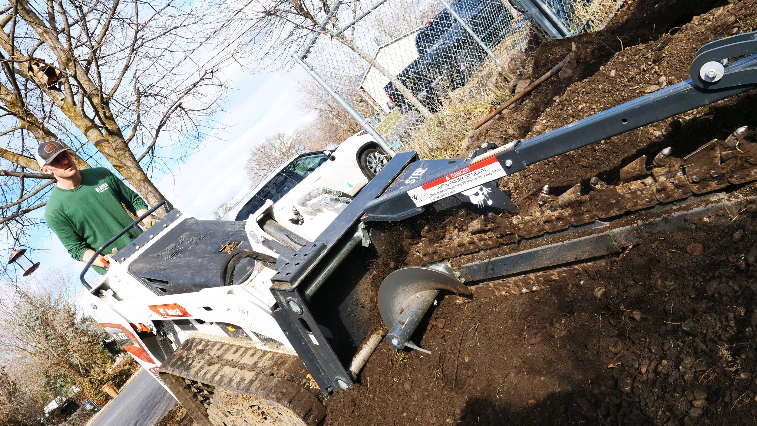 Blaska Landscaping specializes in the installation of new sprinkler systems for our Spokane, Washington clients