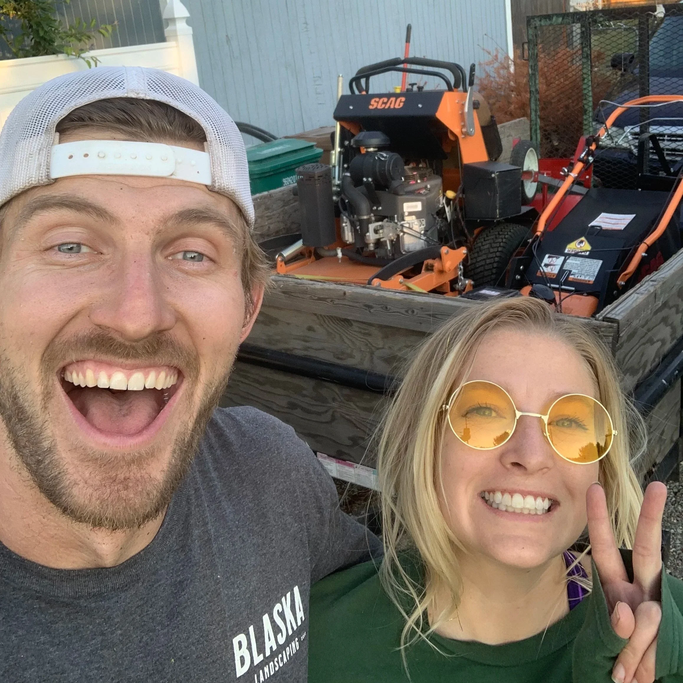 We started Blaska Landscaping in 2022 and have enjoyed everything about owning and running a local family business