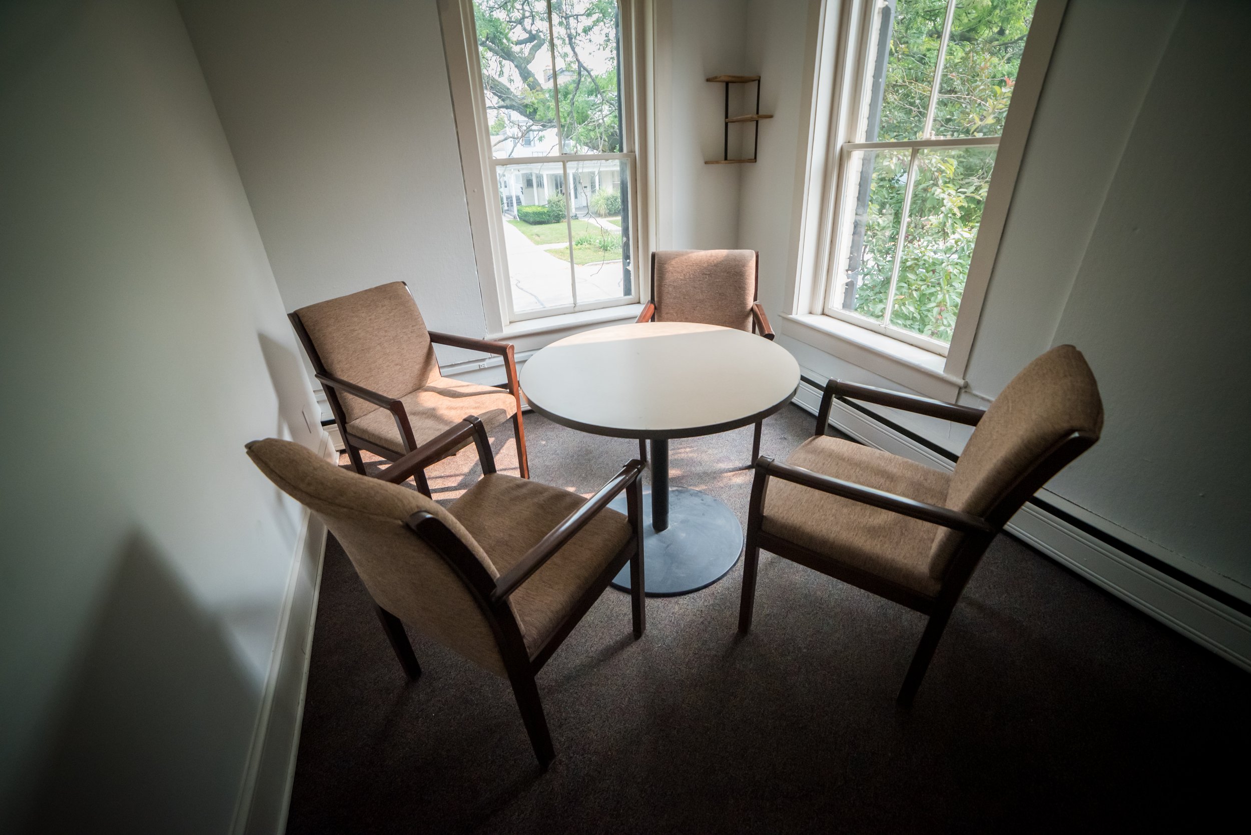 Private Meeting Room within Parish Building