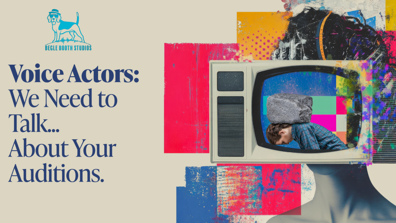 Why Nearly Half of Voice Actor Auditions Get Cut Before Anyone Hits Play