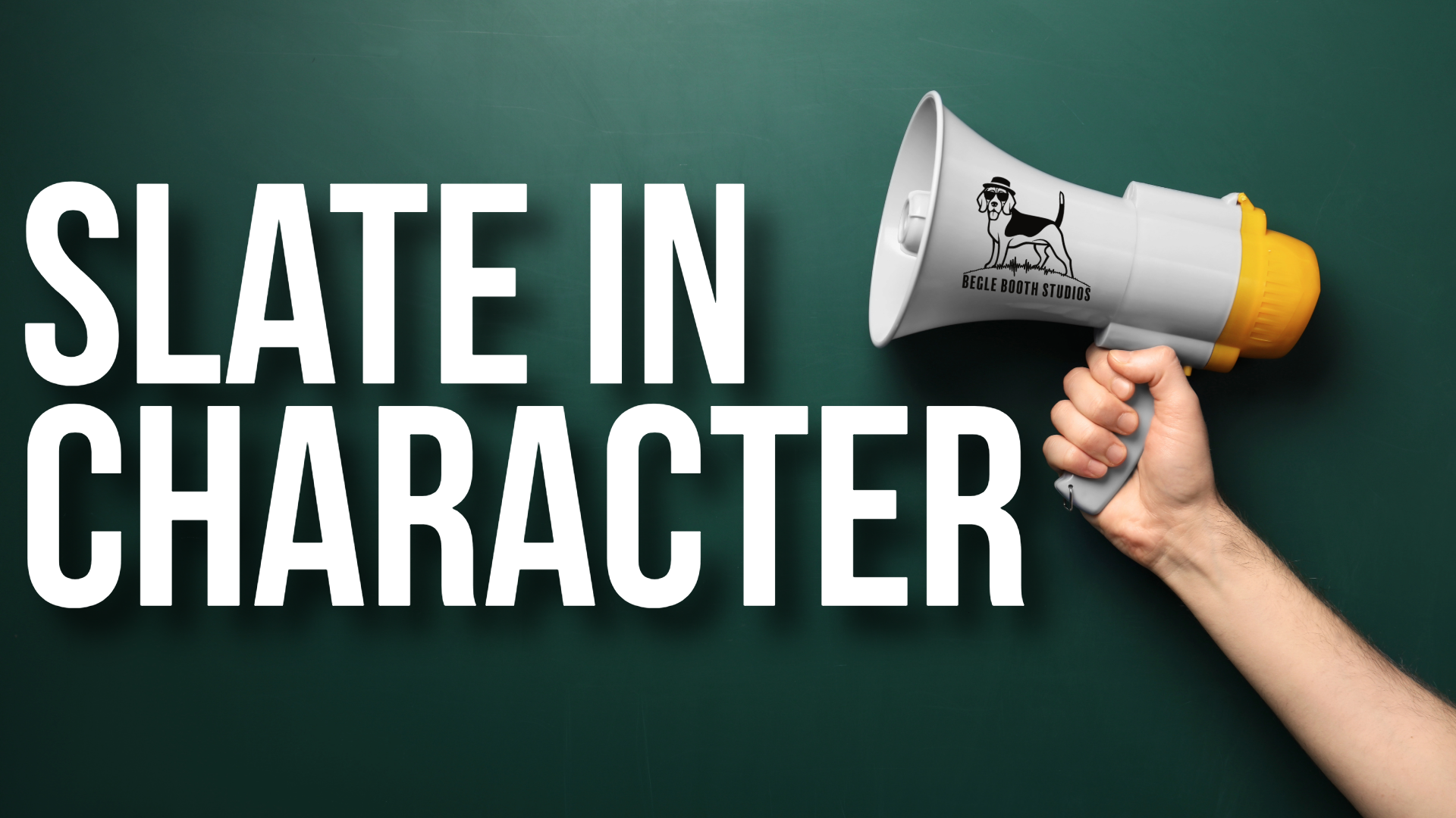 Slate in Character. Every Single Time. (Yes, I Will Die on This Hill.)